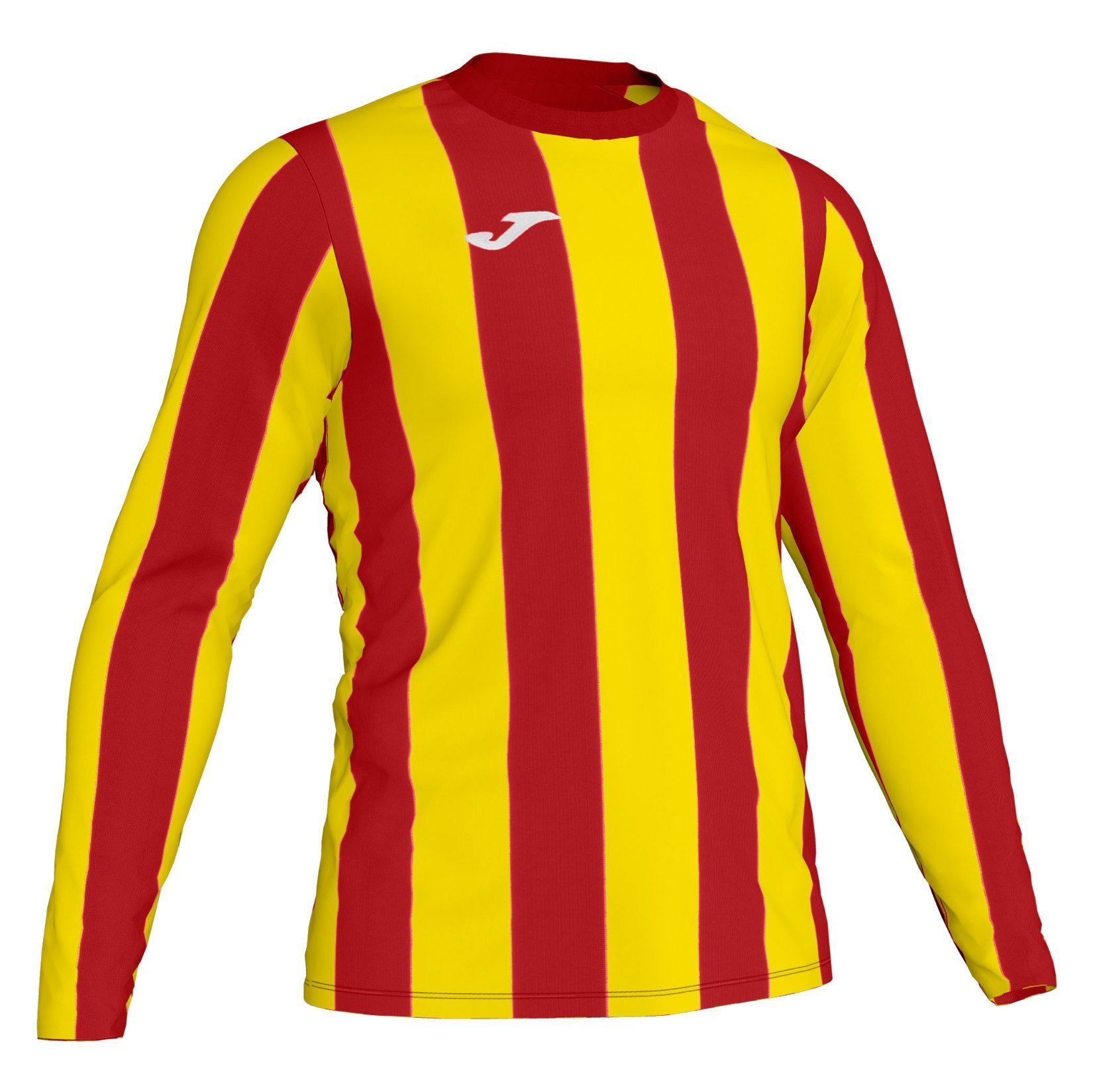 Joma Inter Striped Long Sleeve Shirt