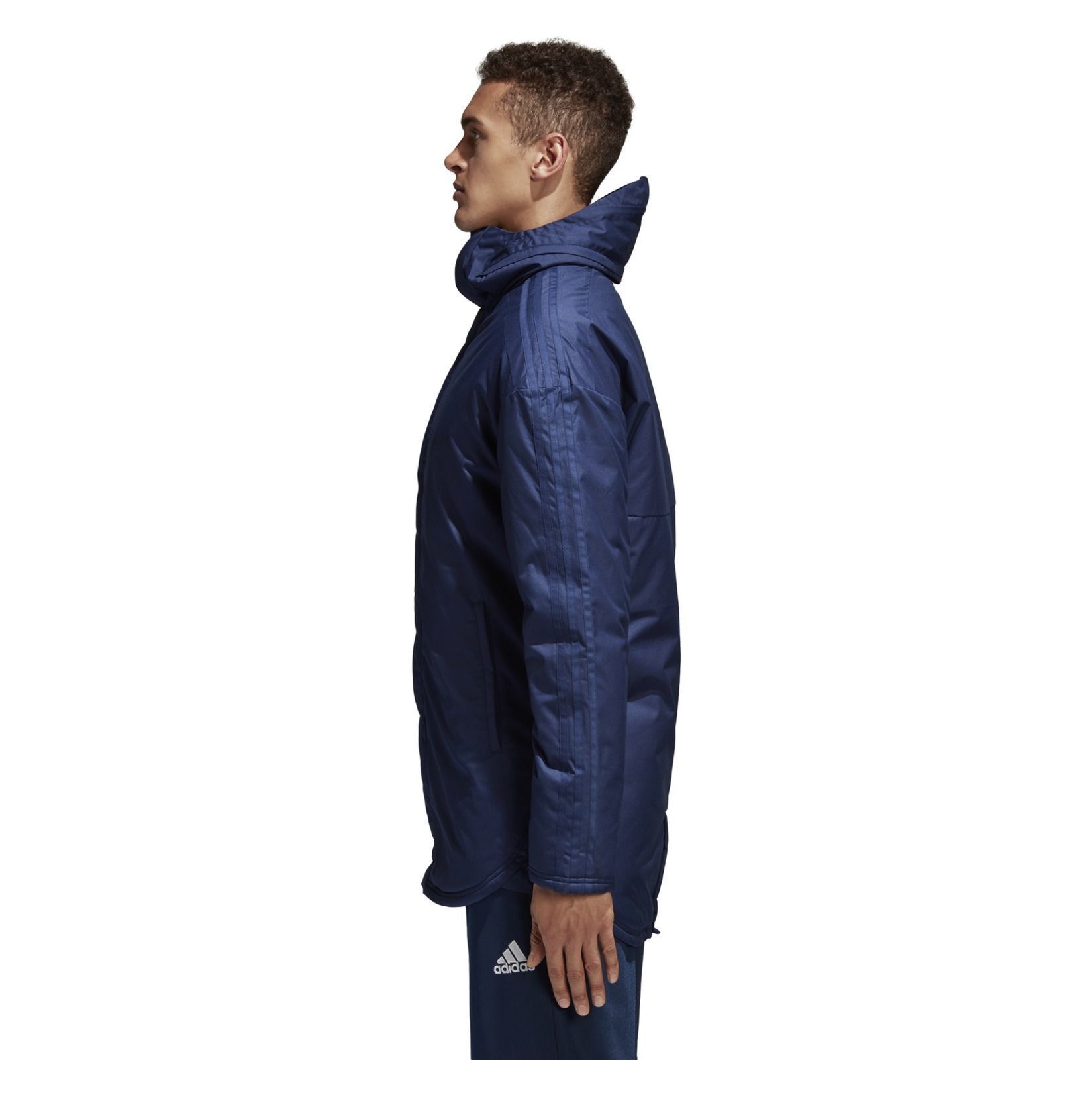 Adidas stadium 18 parka deals