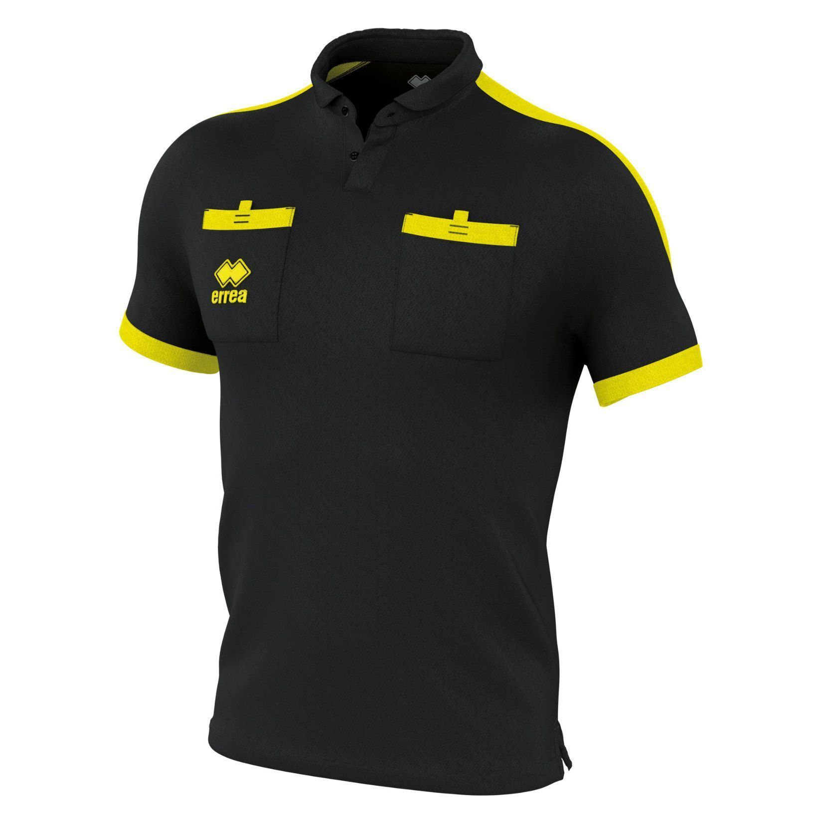 Errea Doug Short Sleeve Referee Shirt