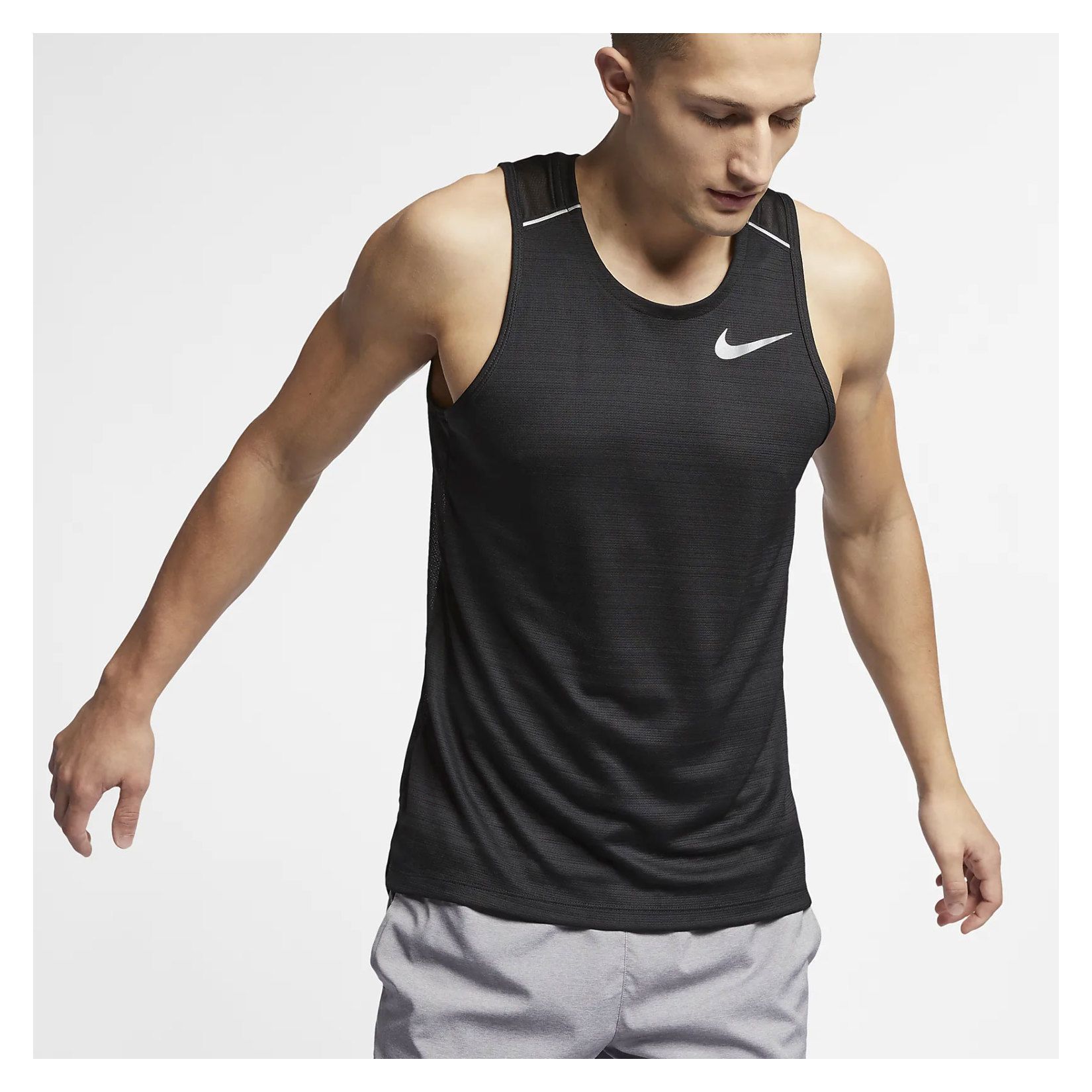 nike running miler tank