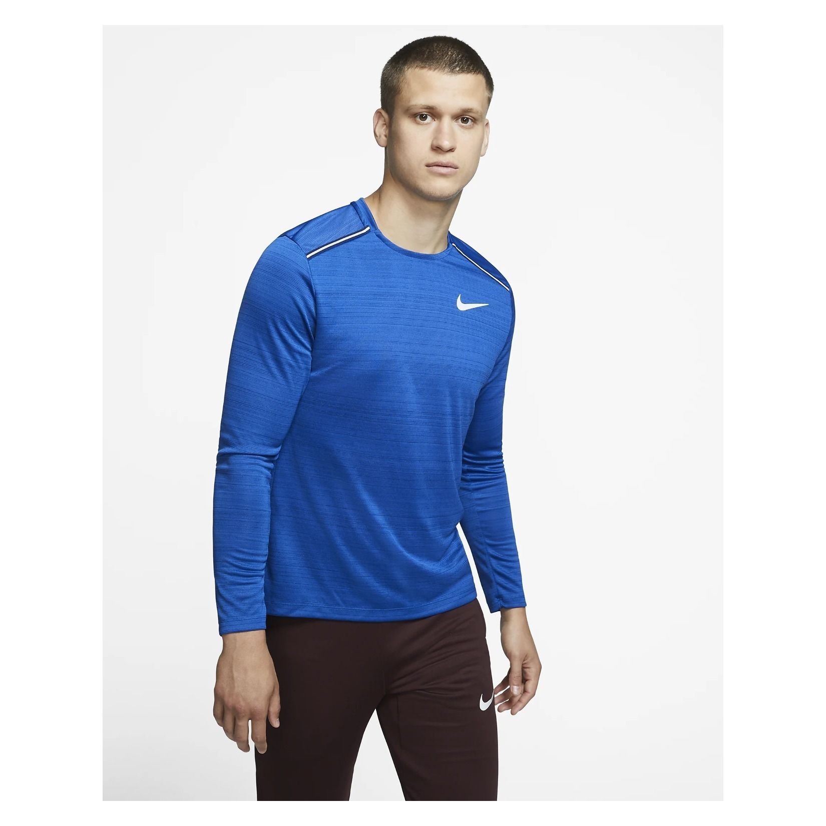 Nike Long Sleeve Miler Running Top
