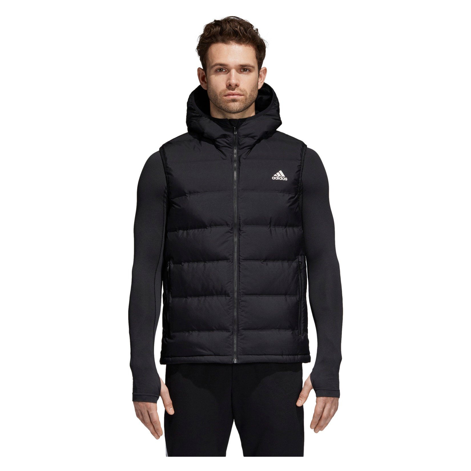adidas-LP Helionic Down Vest