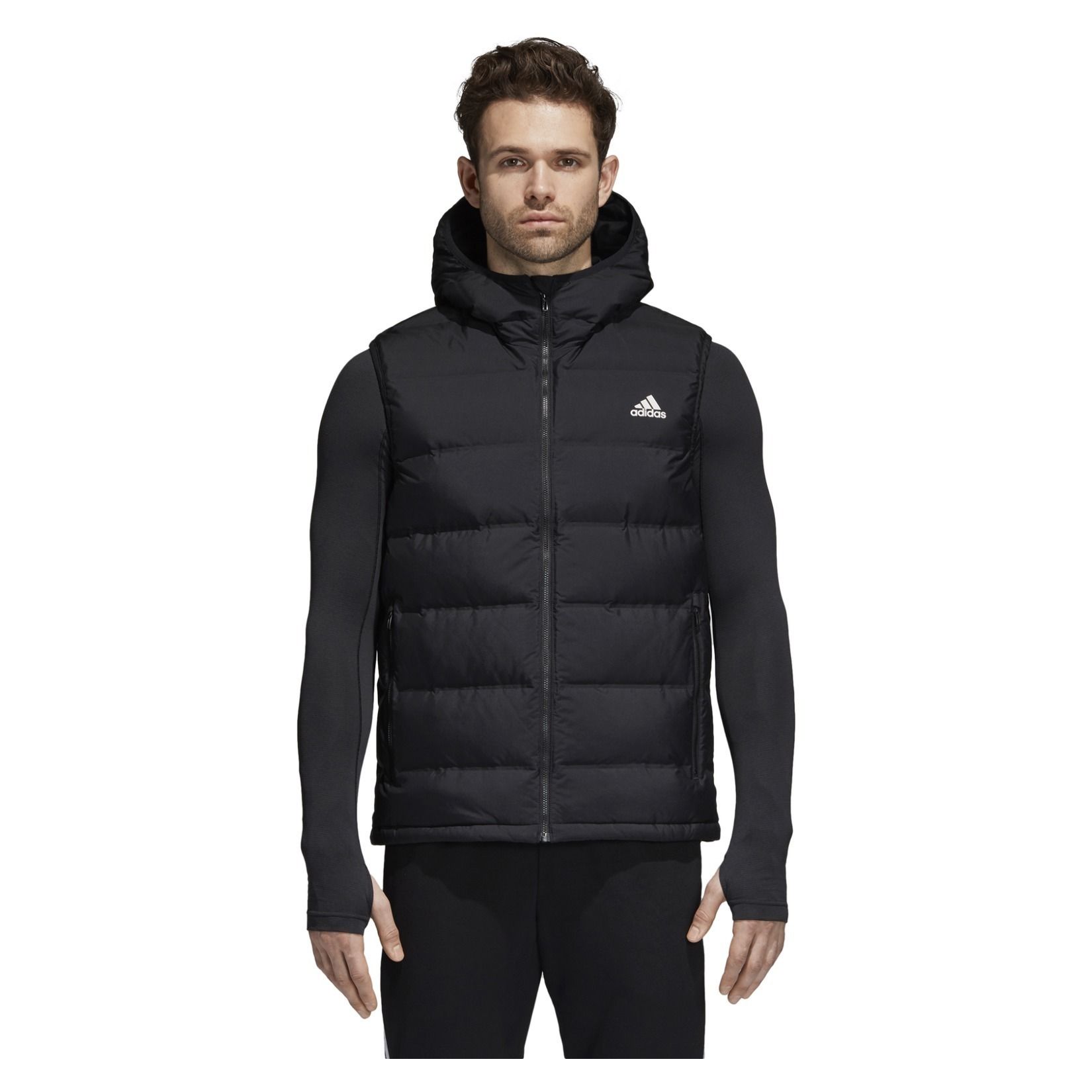 adidas Helionic Down Vest