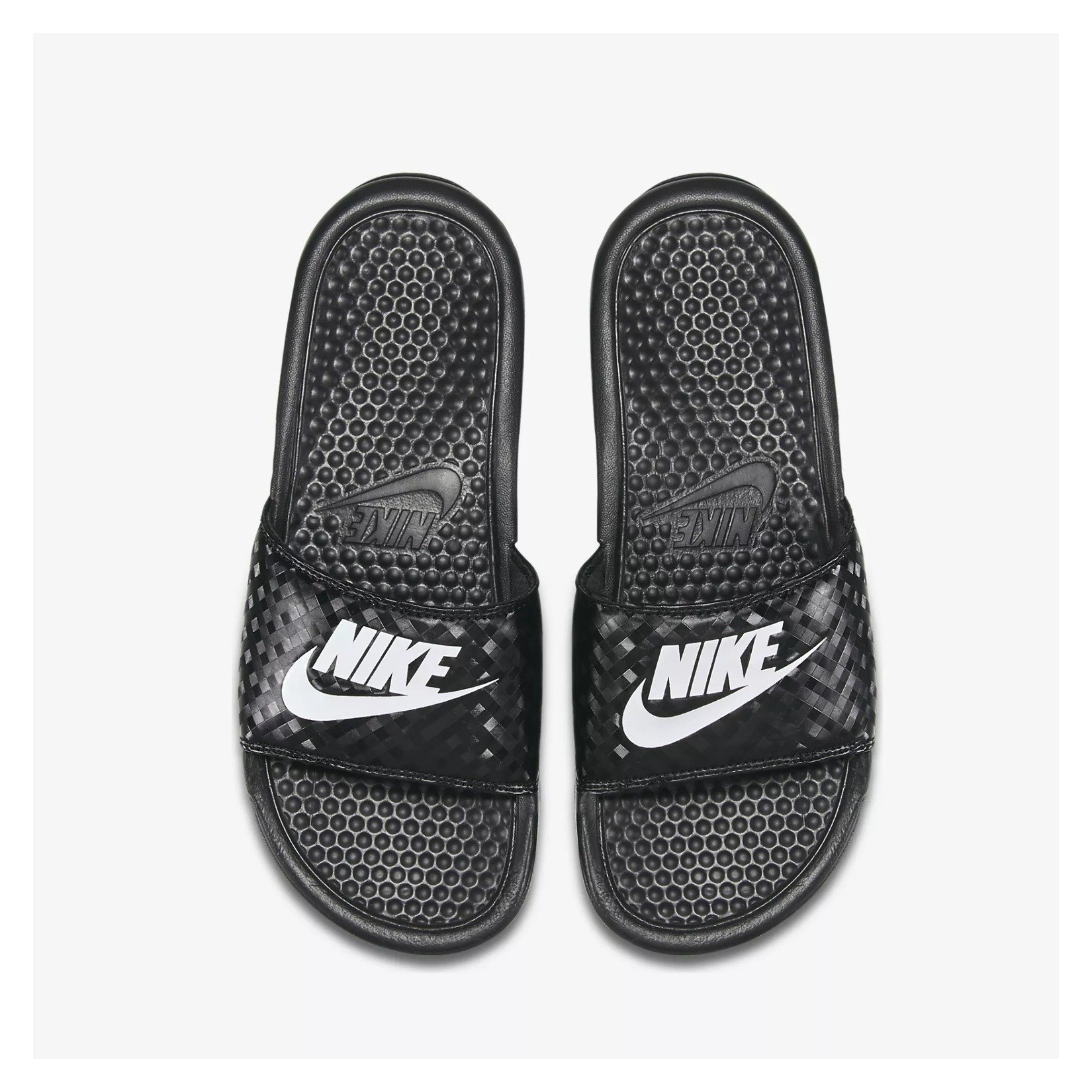 nike slip on slippers womens