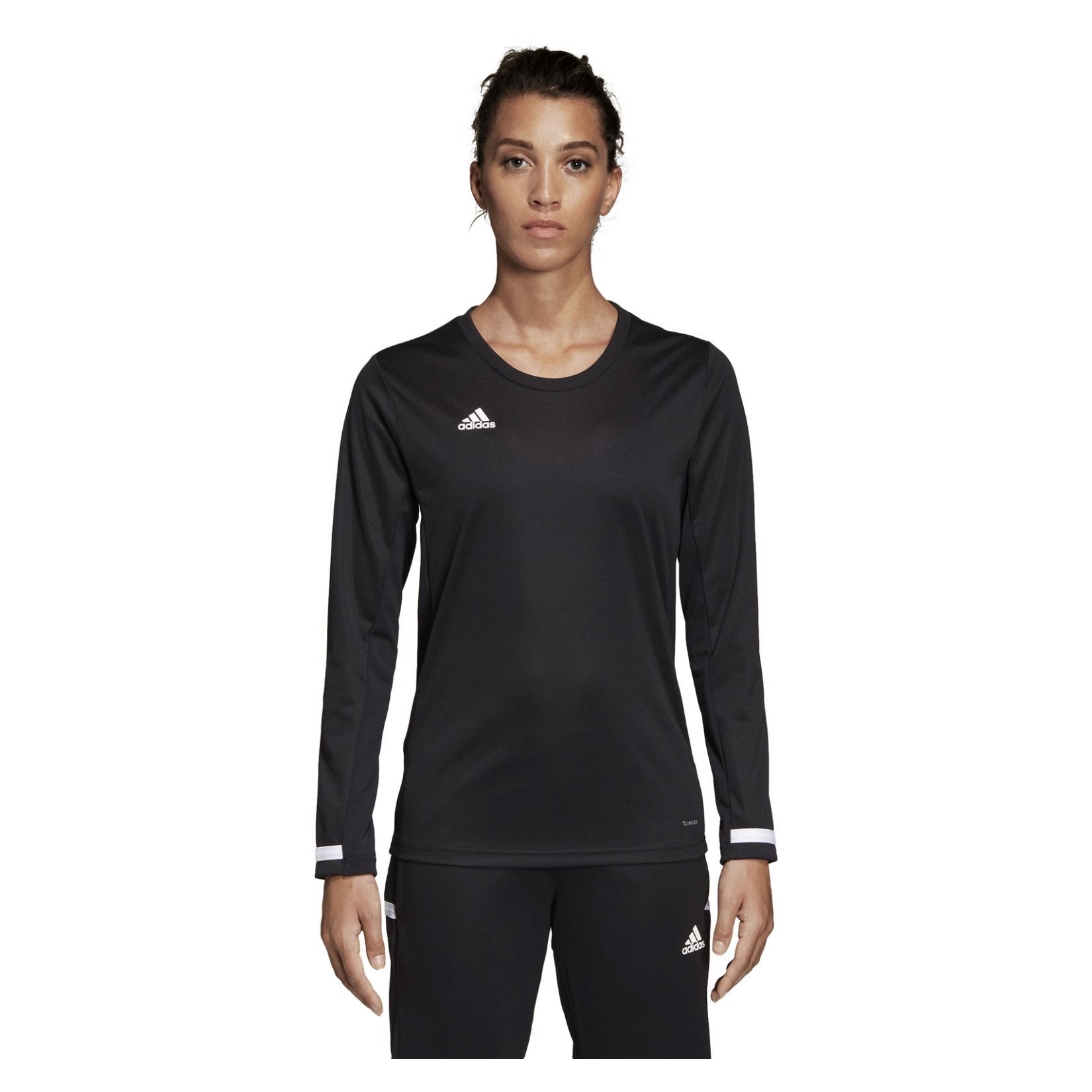 adidas Womens Team 19 Long Sleeve Jersey