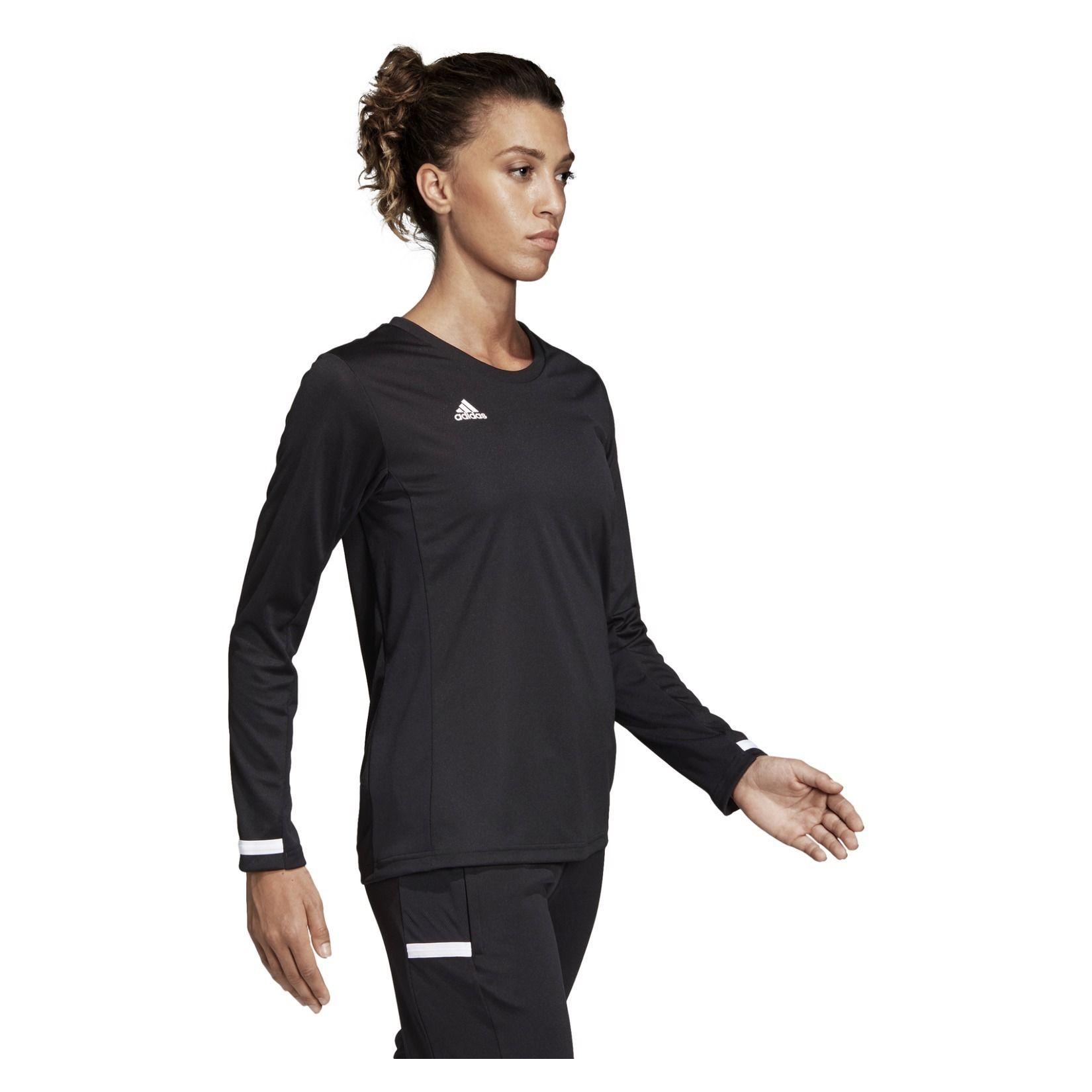 Adidas-LP Womens Team 19 Long Sleeve Jersey
