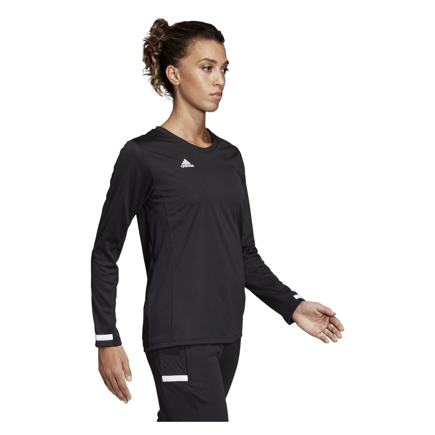 adidas Womens Team 19 Long Sleeve Jersey - Kitlocker.com