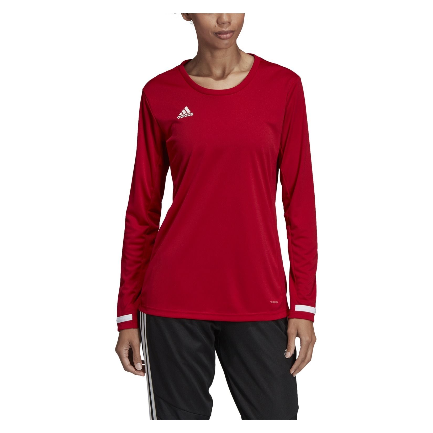 Download adidas Womens Team 19 Long Sleeve Jersey