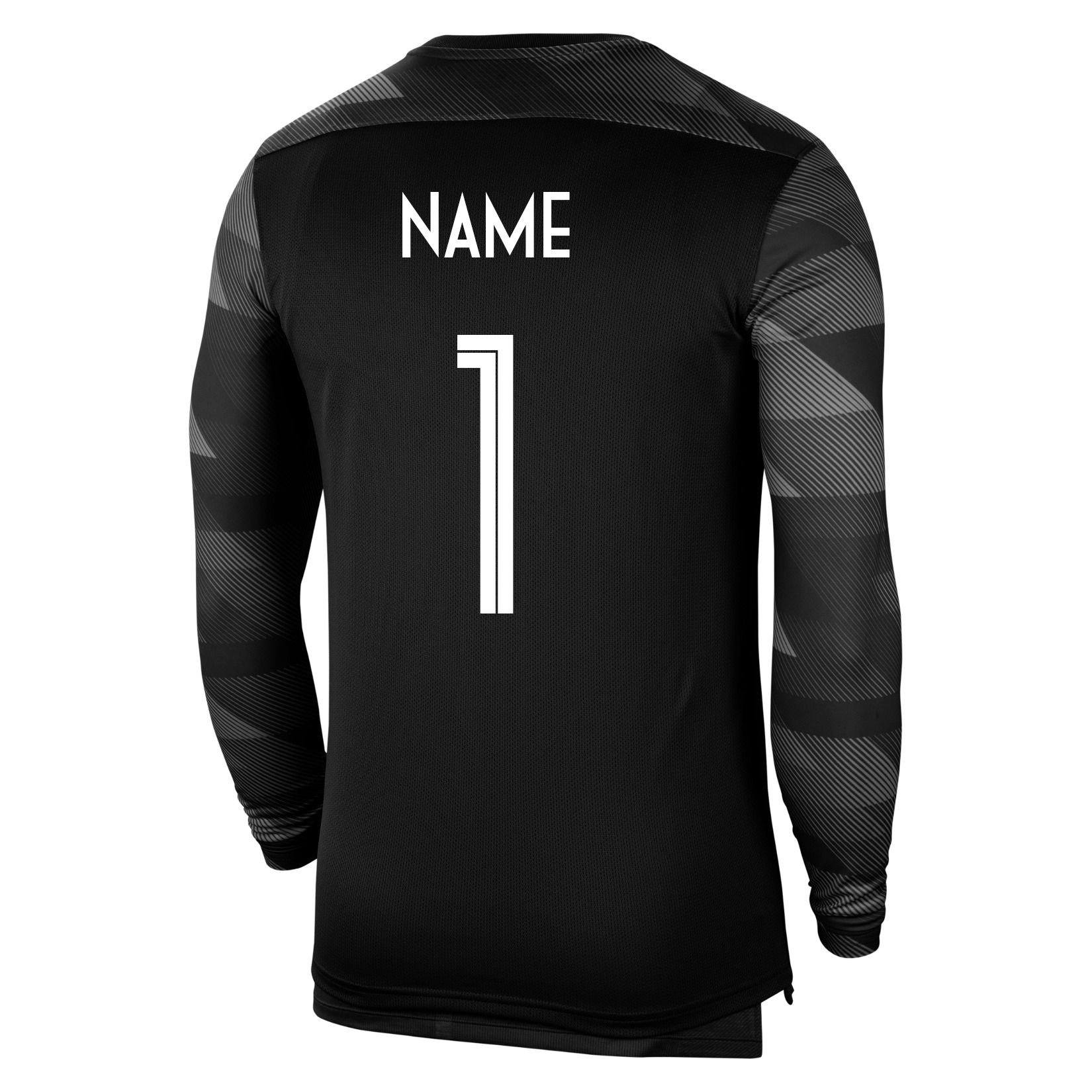 nike goalkeeper tops