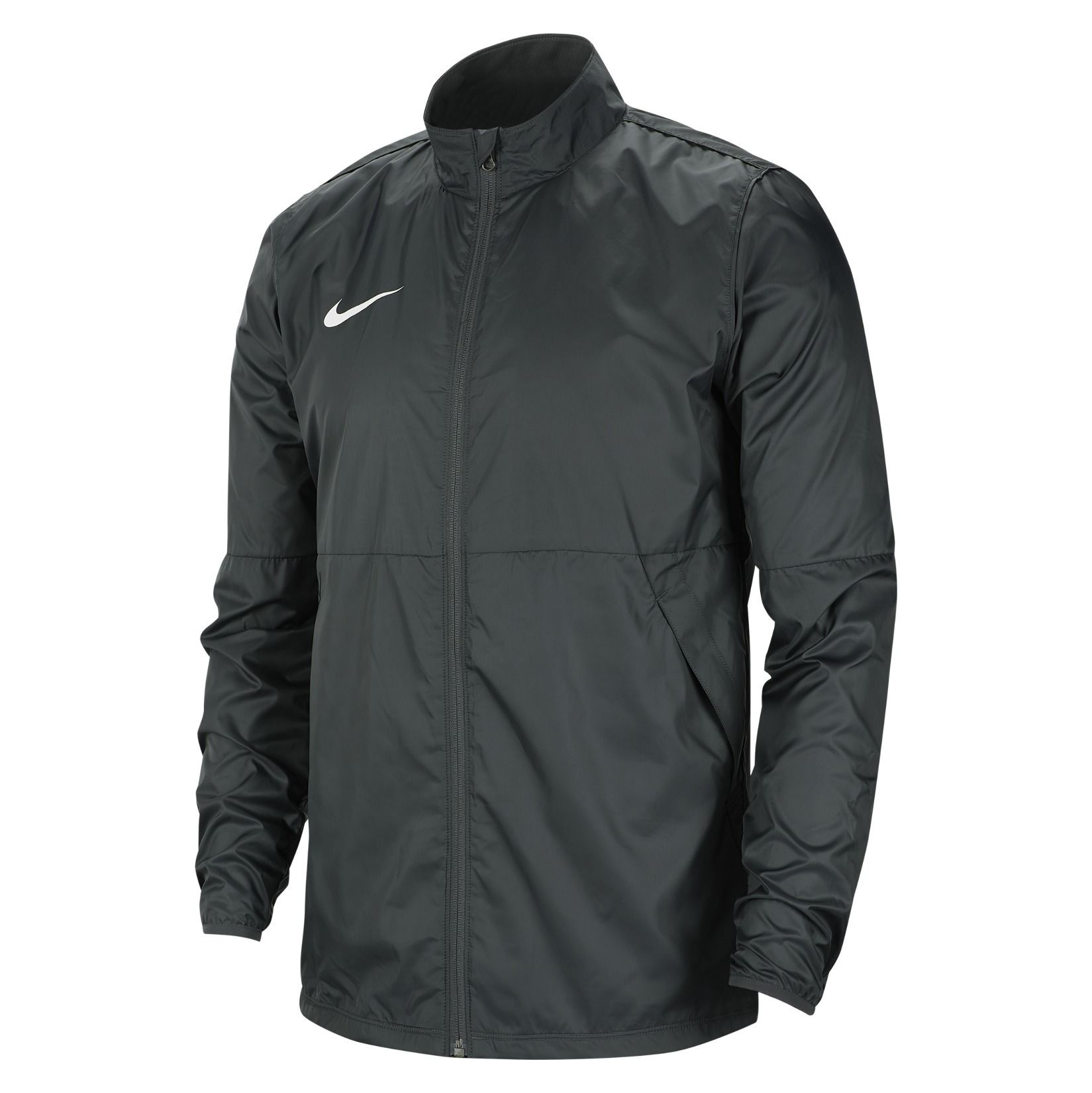 nike black and white rain jacket