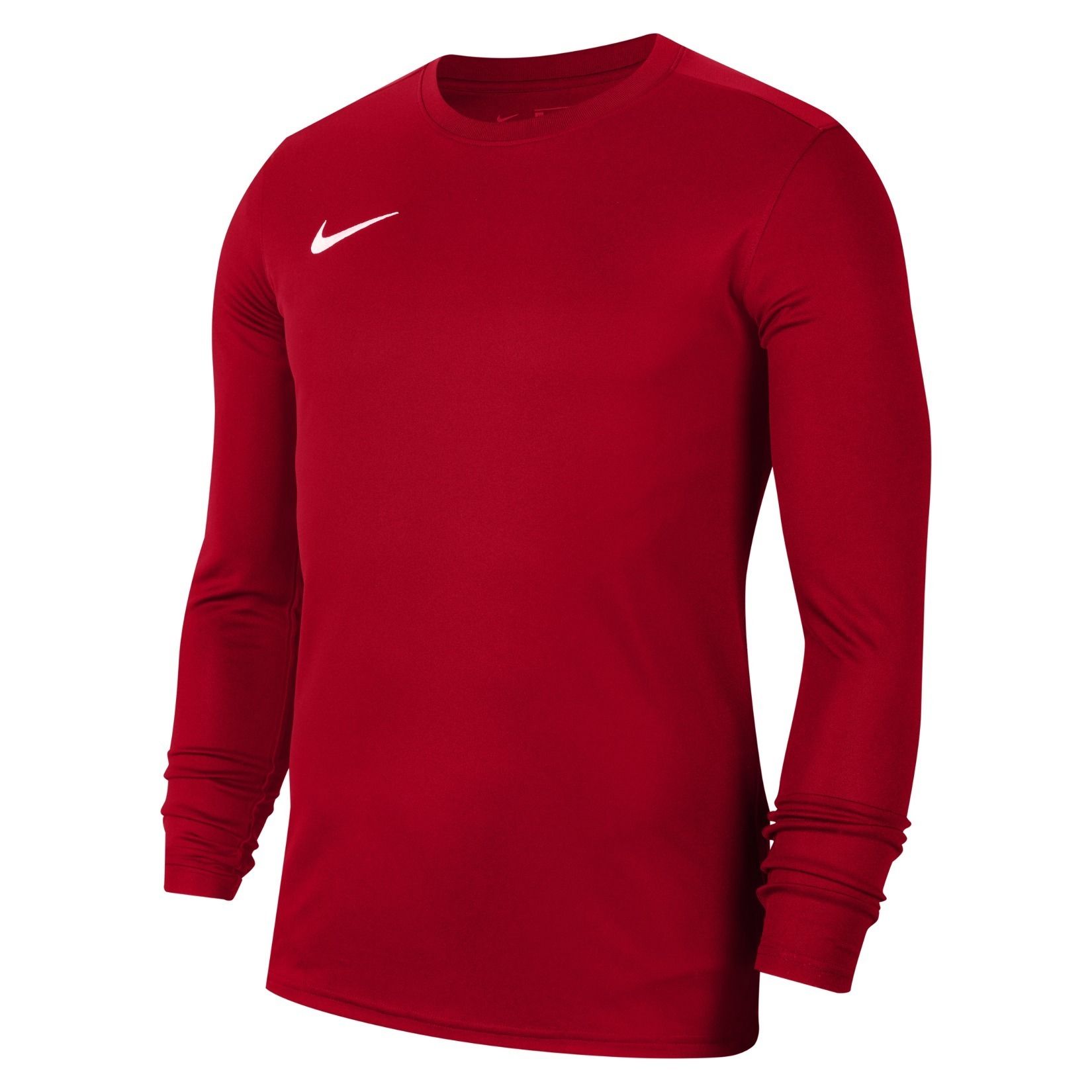 red long sleeve dri fit shirt