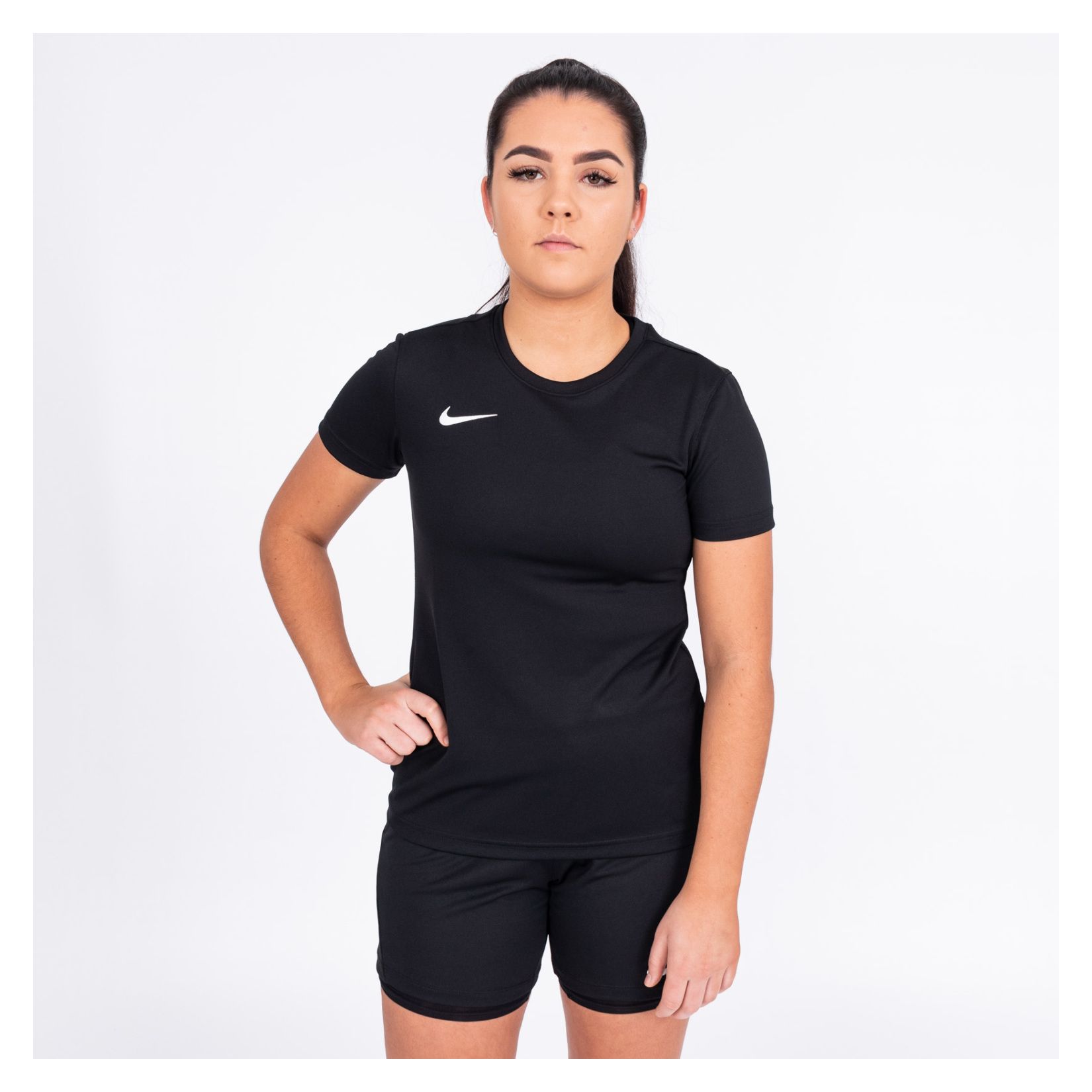 nike wmns dry team park ii short