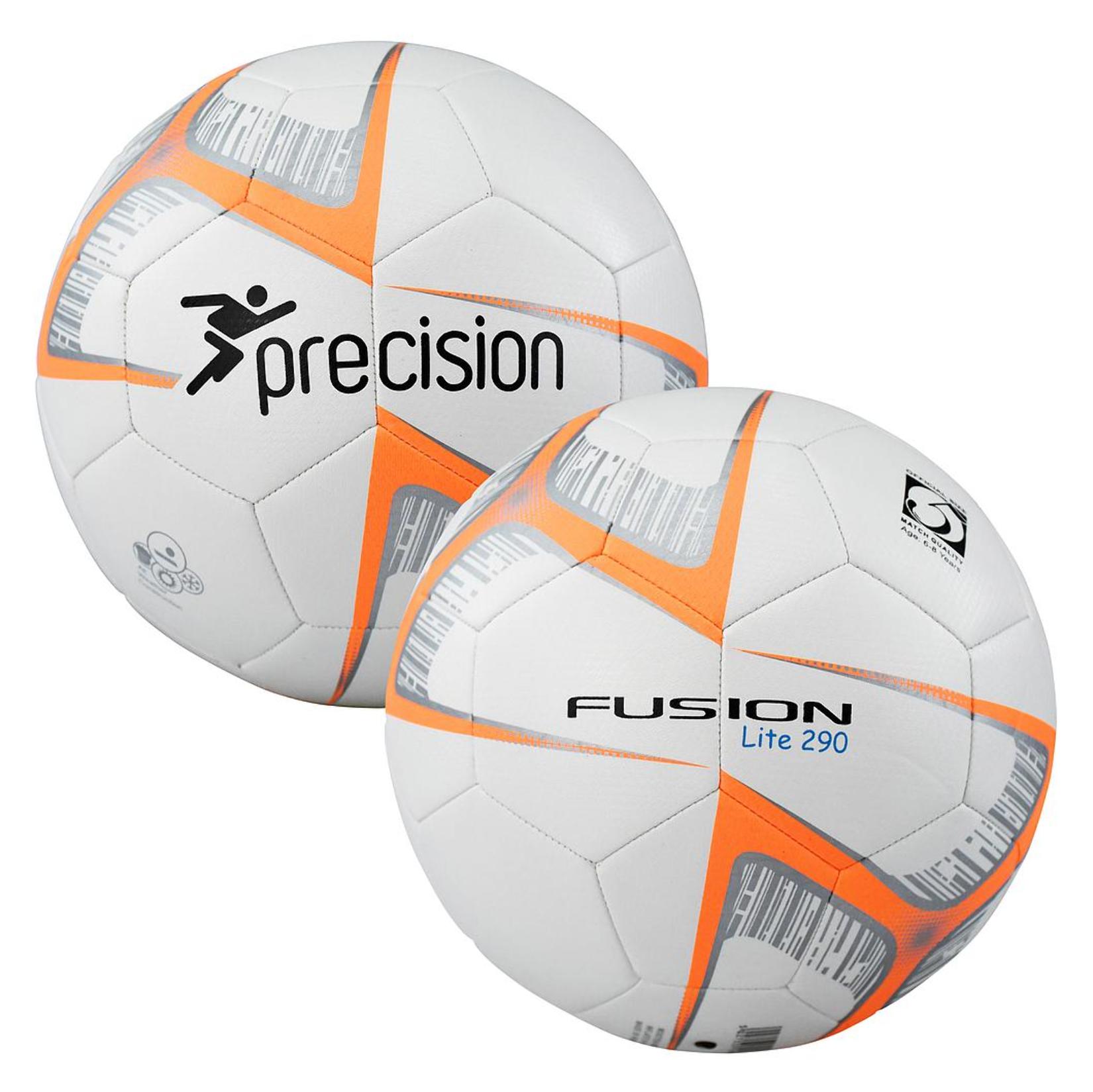Precision Fusion Lite Football Size 5 290gms