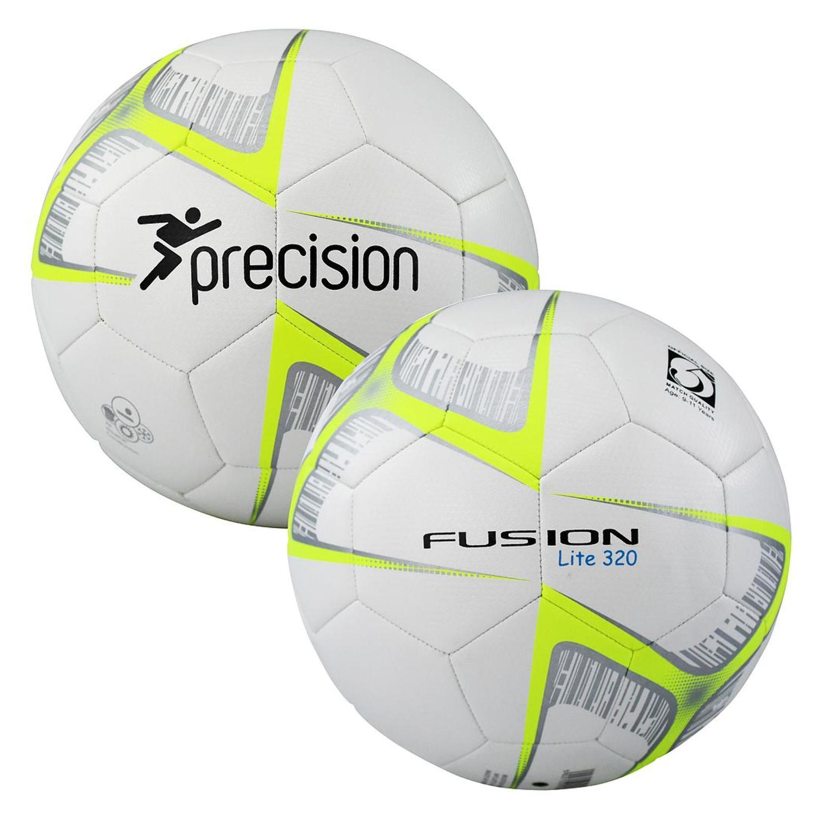 Precision Fusion Lite Football Size 5 320gms