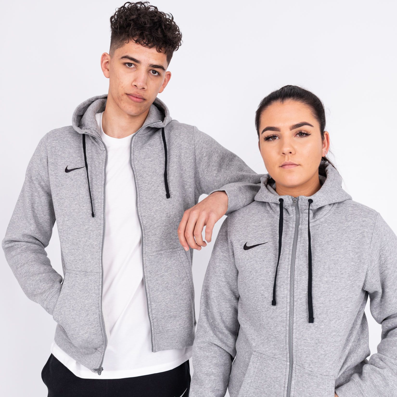 Nike Club Full Zipped Hoodie Adults and Kids | Kitlocker.com