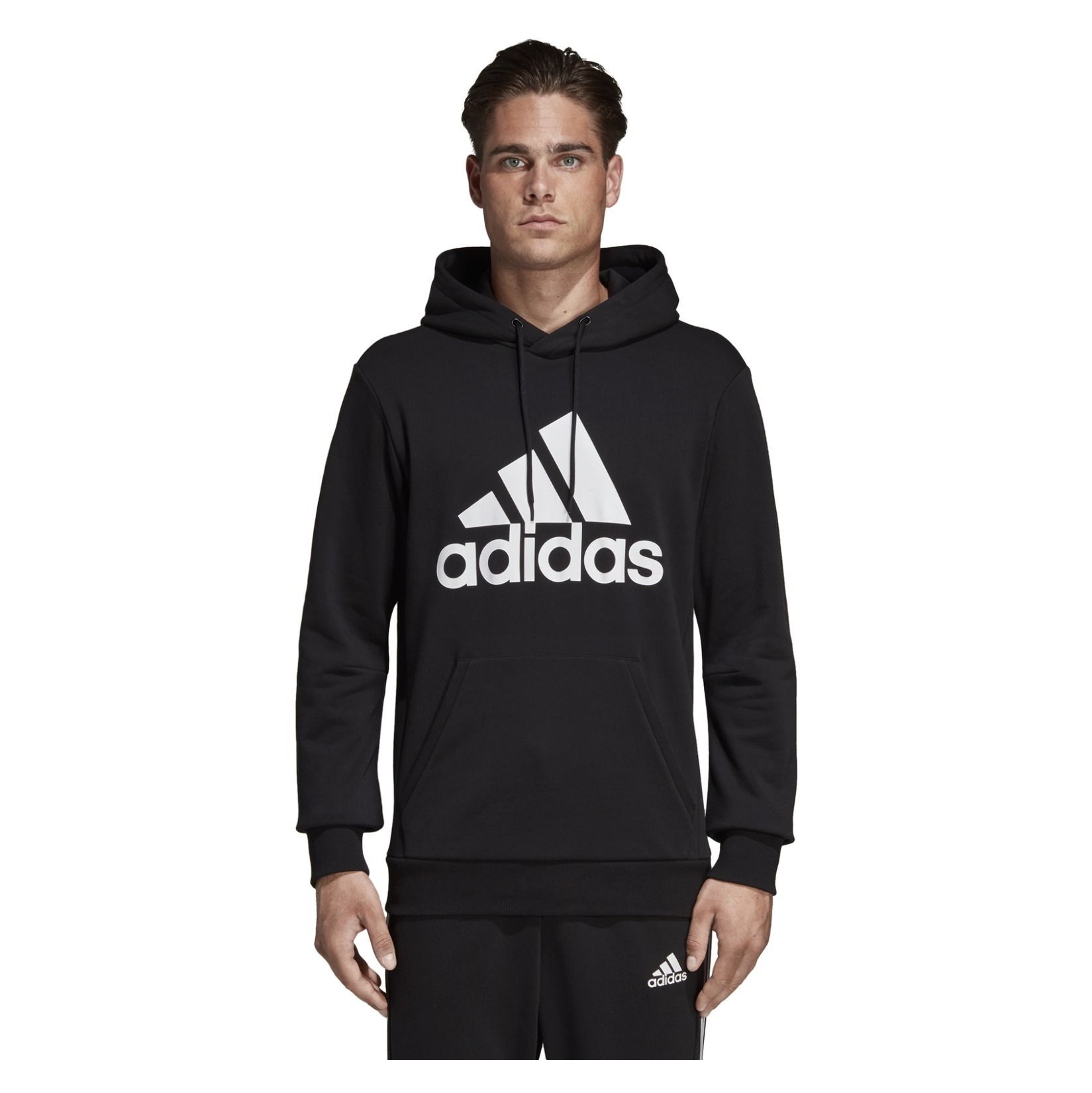 adidas badge of sport hoodie