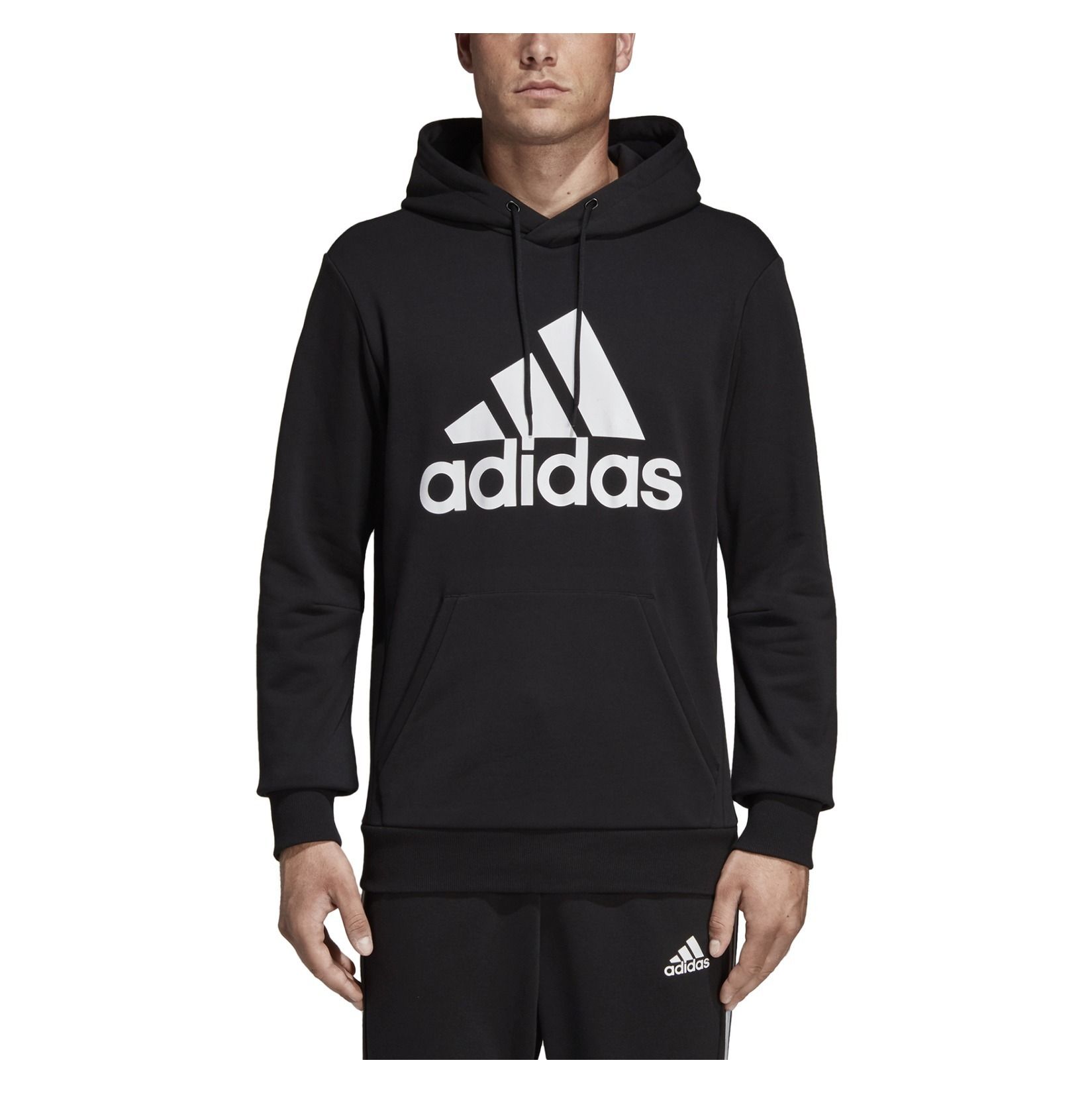 adidas badge of sport hoodie