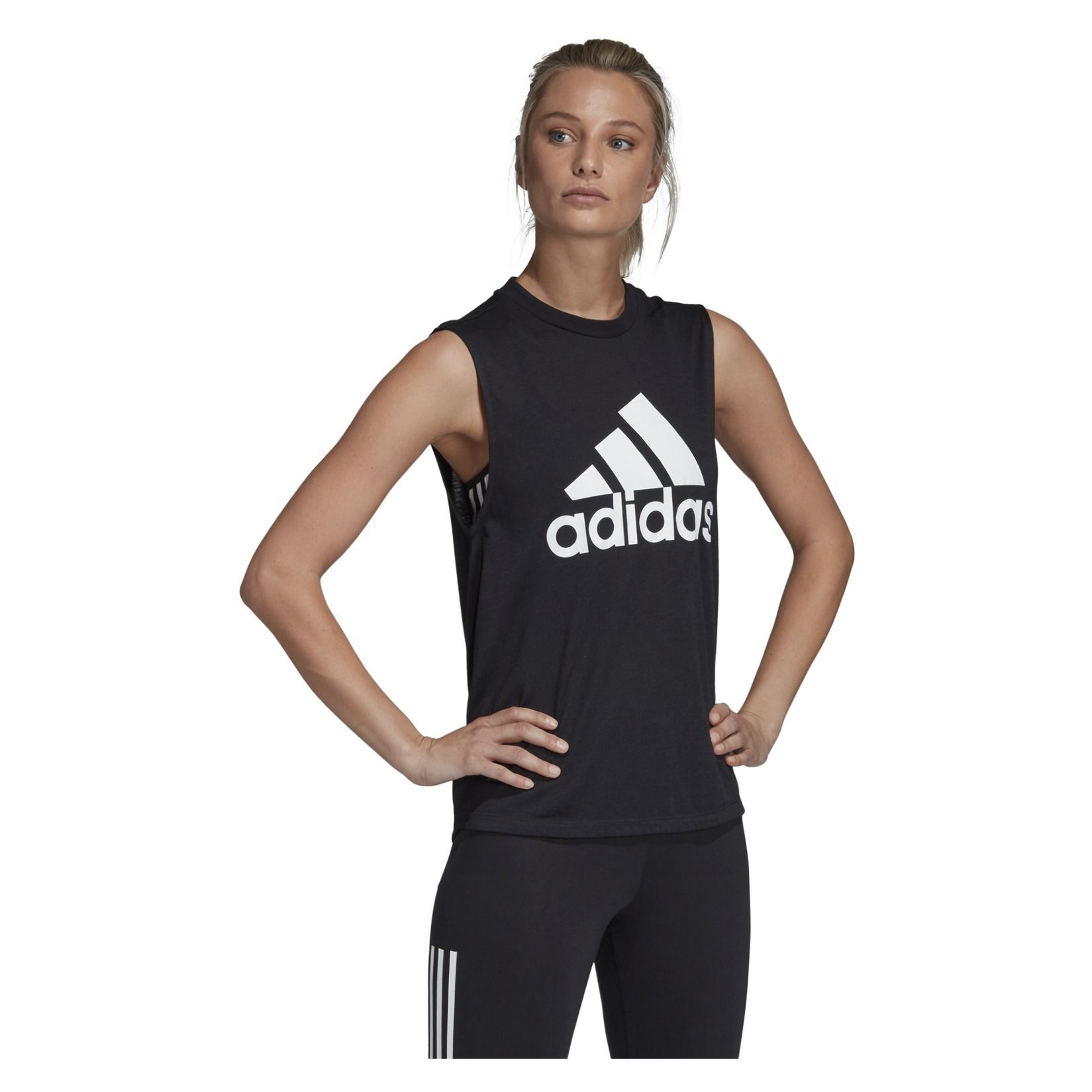 adidas Womens Must Haves Badge Of Sport Tank Top