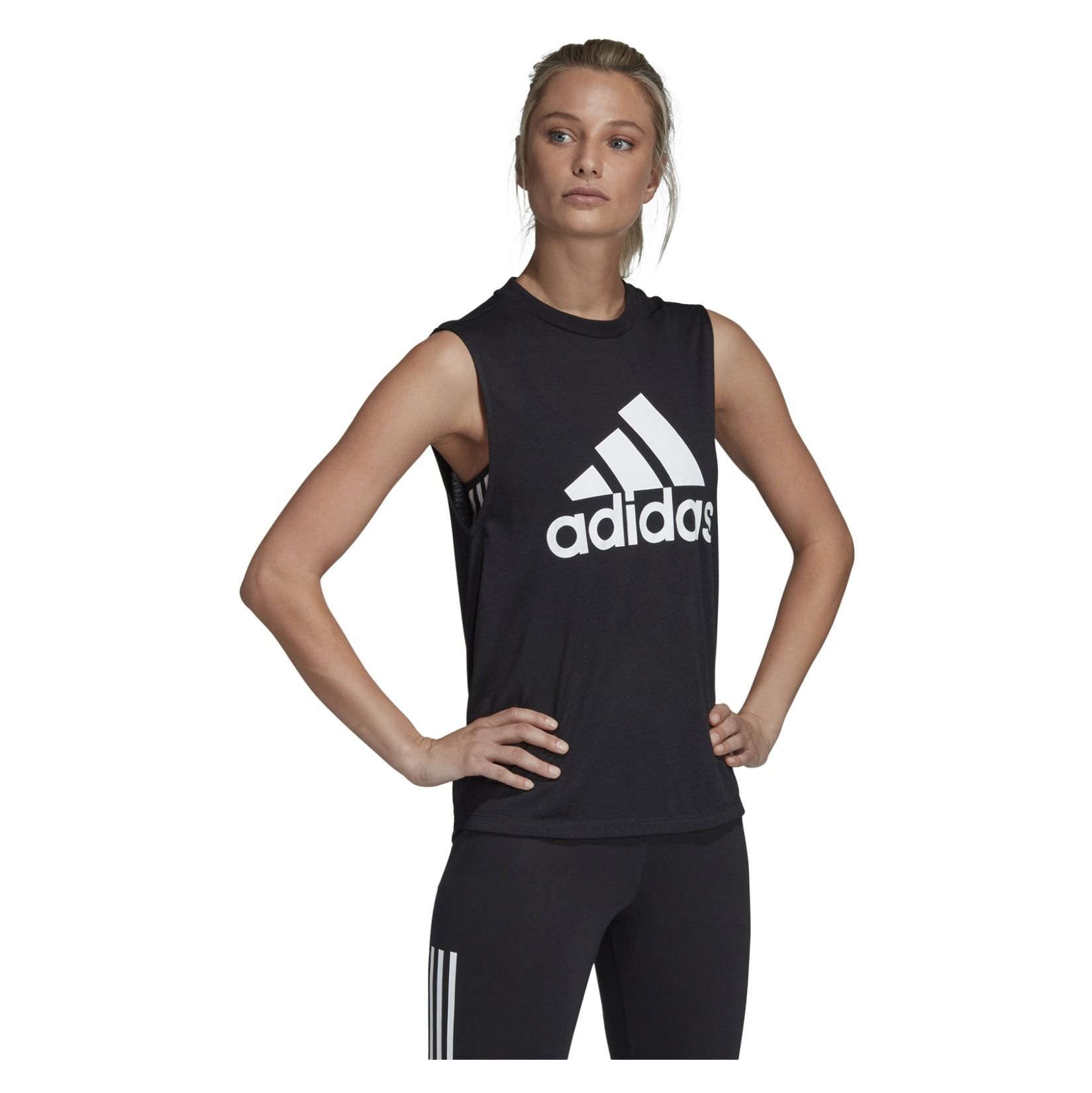 adidas women's badge of sport tank top