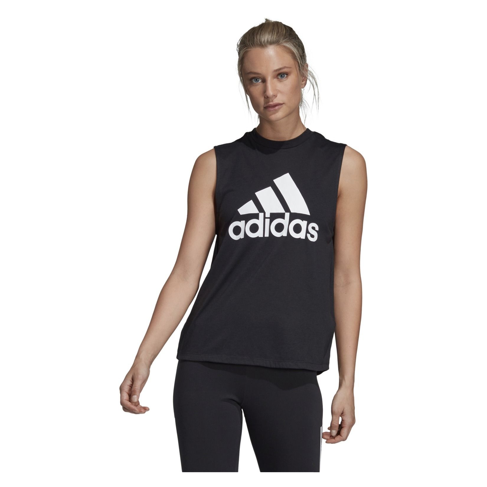 Adidas Womens Must Haves Badge Of Sport Tank Top