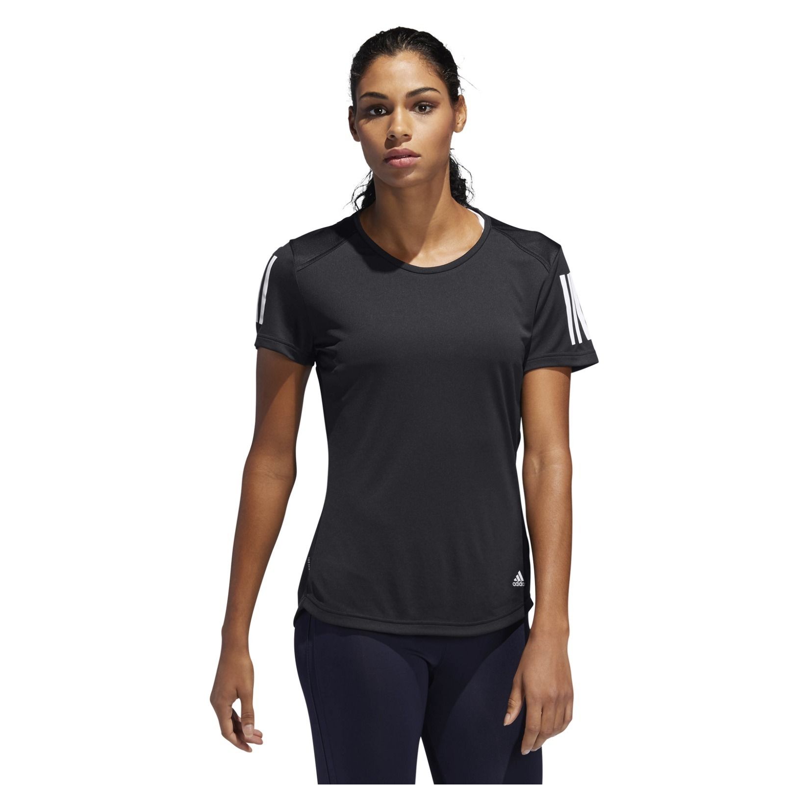 adidas own the run tee womens