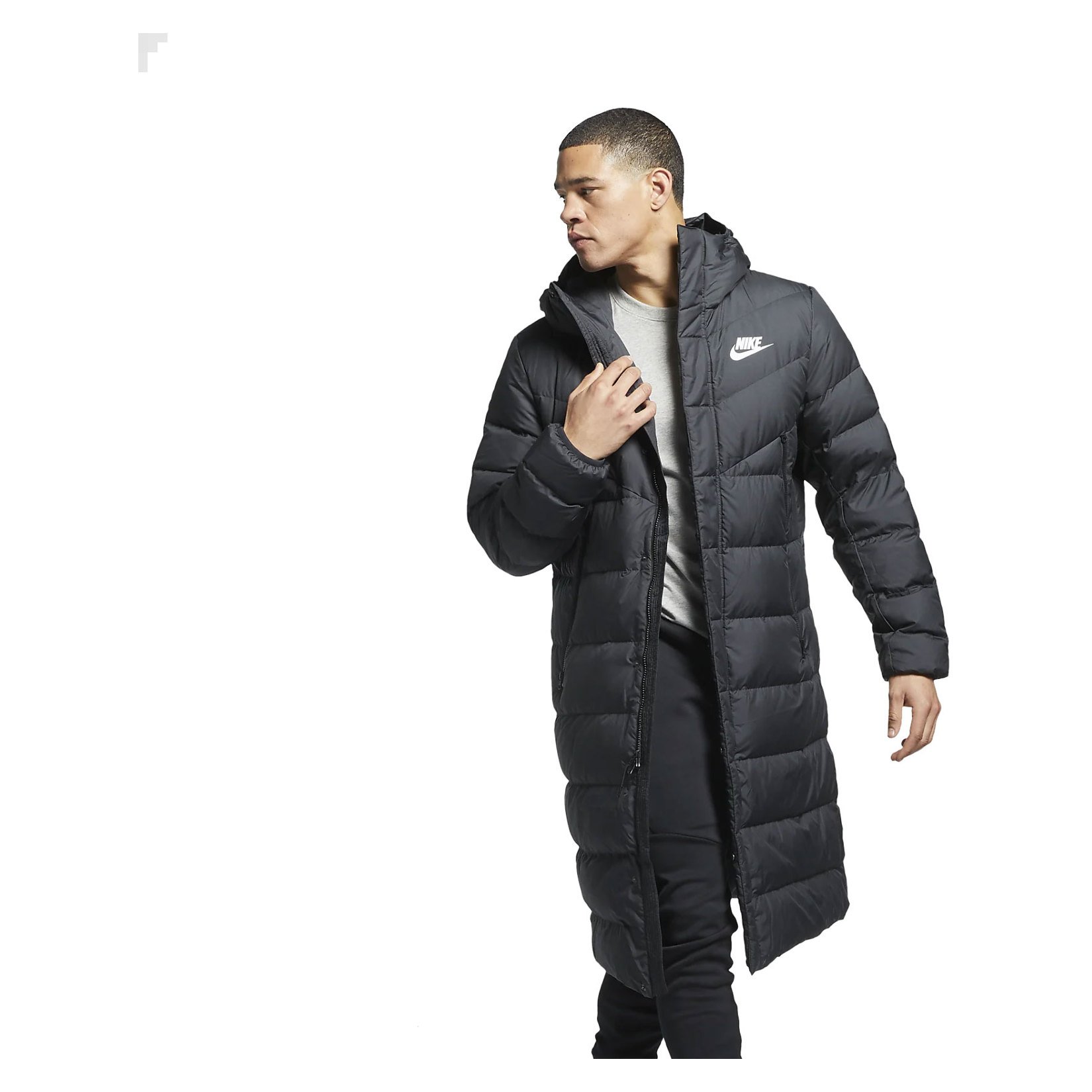 nike sportswear down fill windrunner jacket