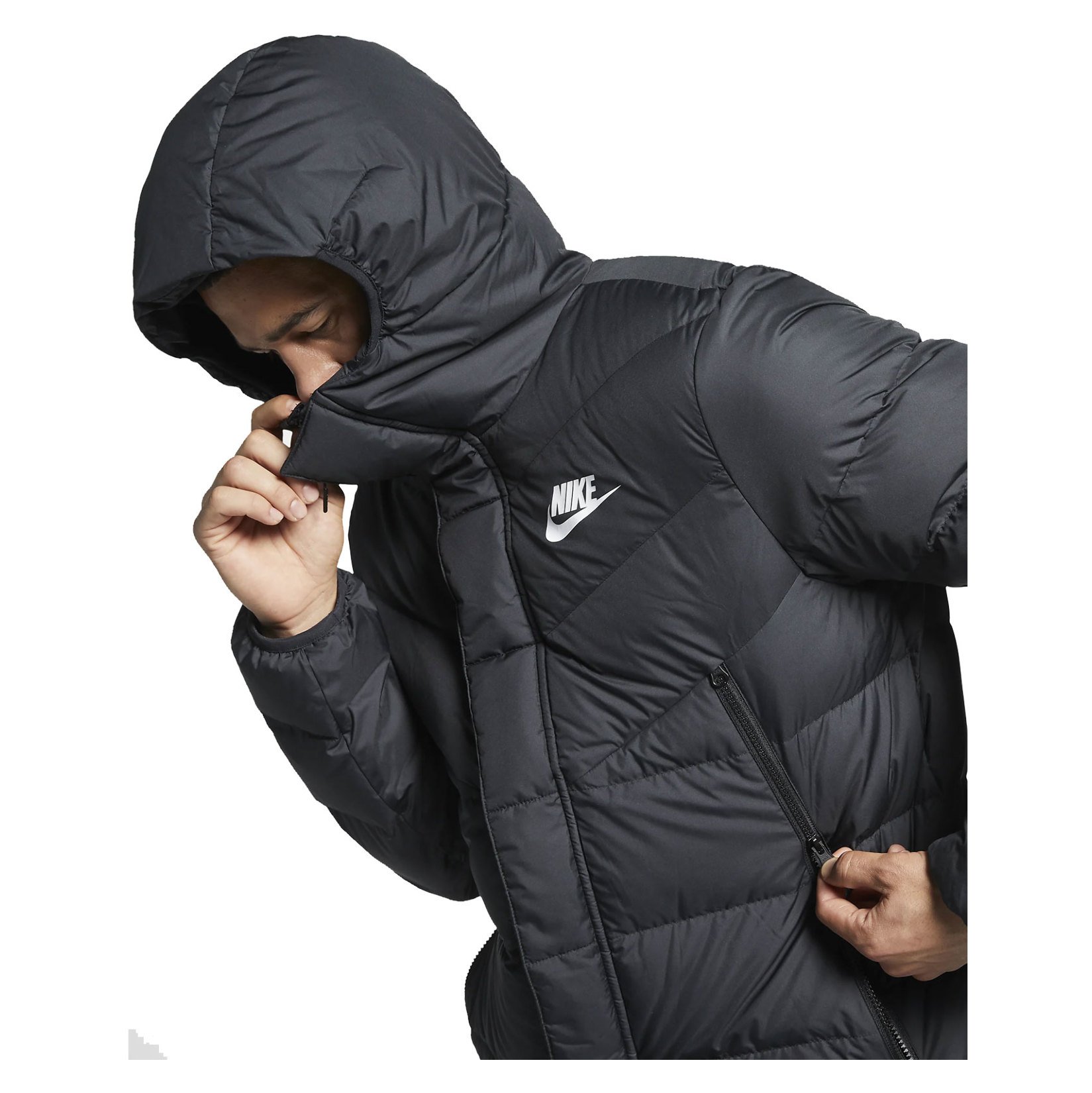 nike sportswear down fill windrunner parka