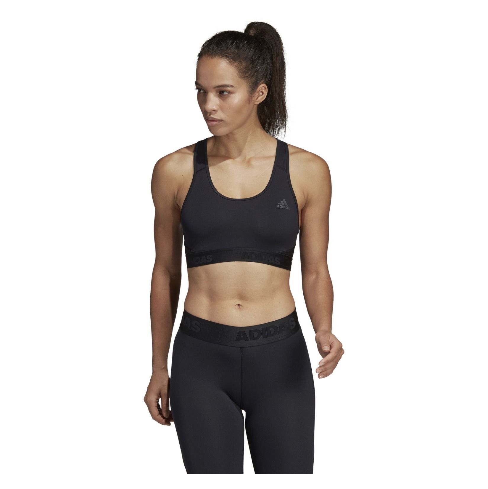 adidas women's alphaskin sports bra