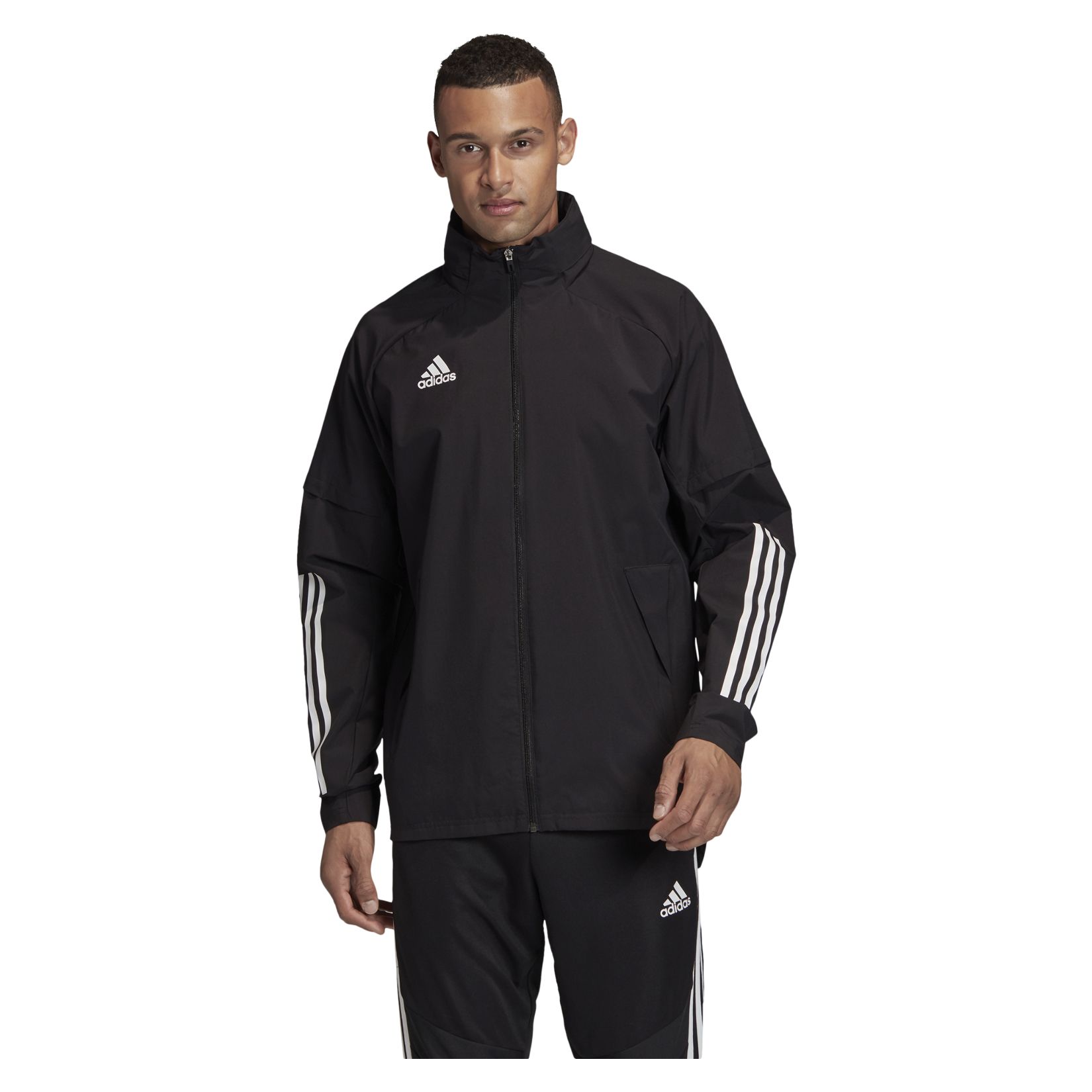 adidas condivo all weather jacket