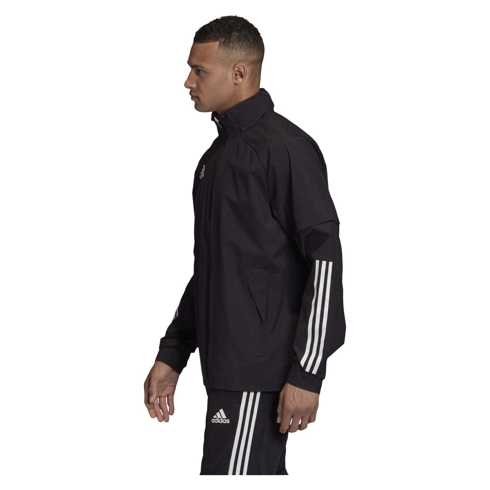 adidas condivo all weather jacket