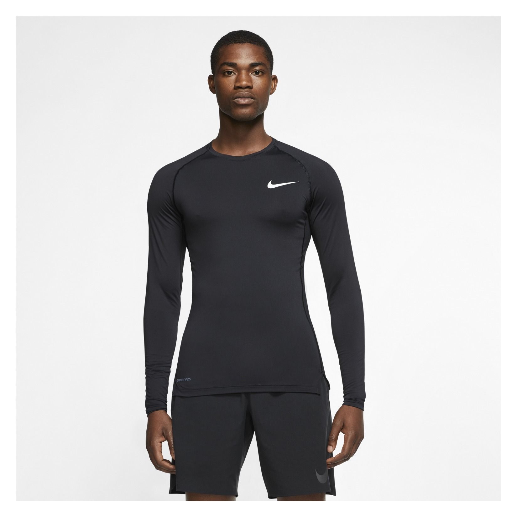 nike pro top long sleeve