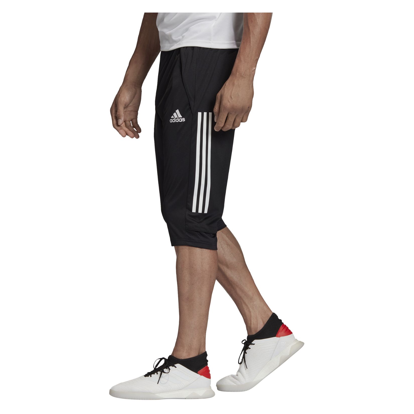 adidas below knee shorts