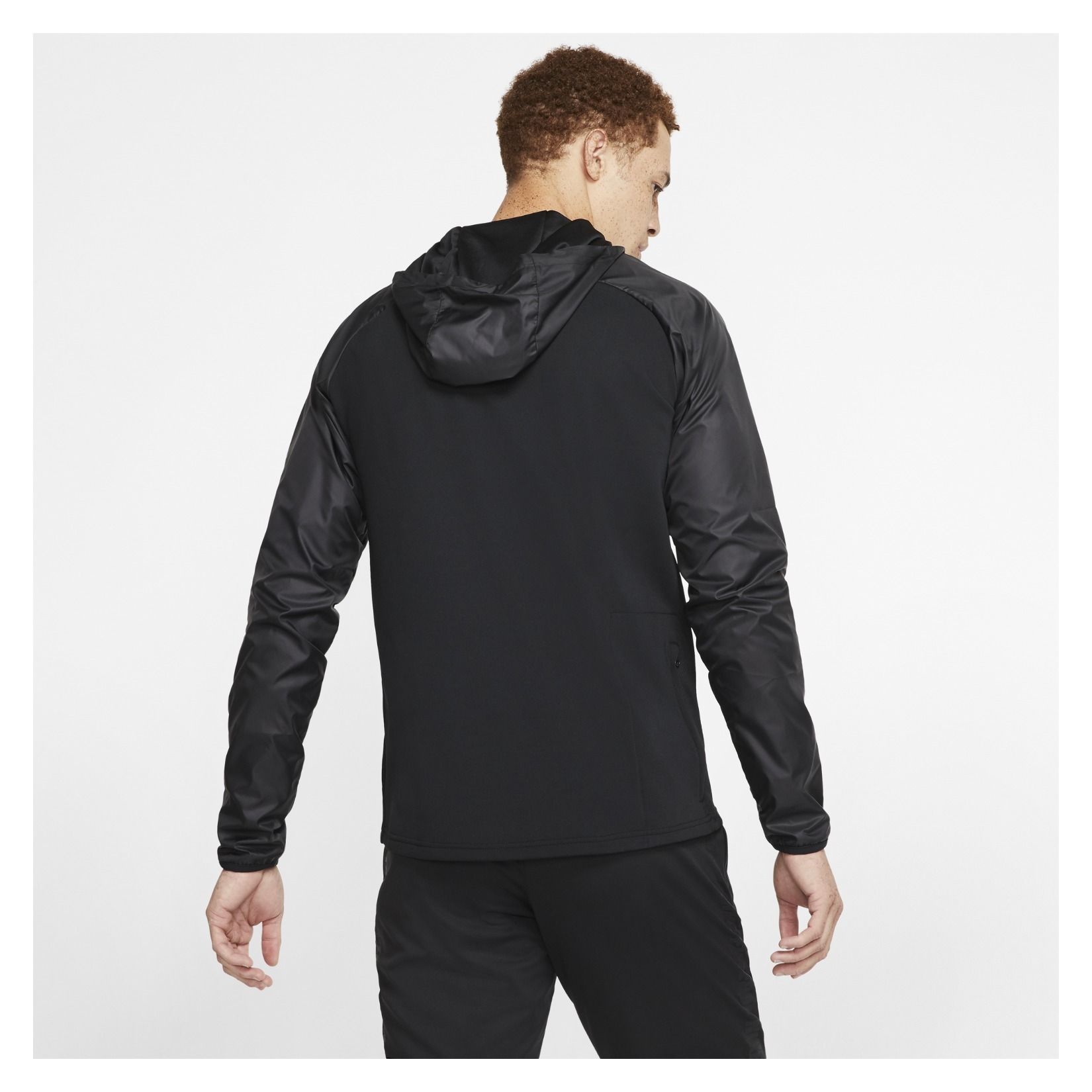nike dri fit hooded sweatshirt