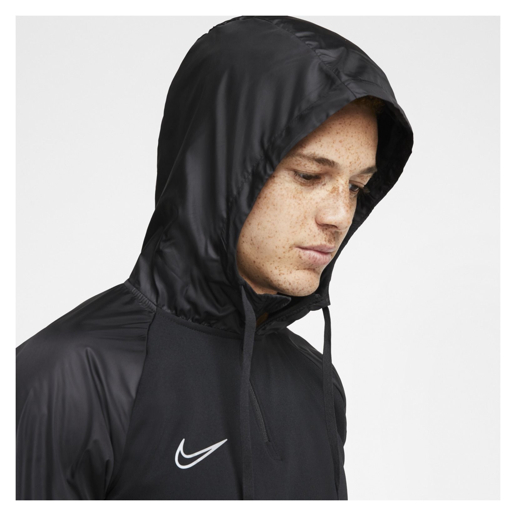 nike black dri fit hoodie