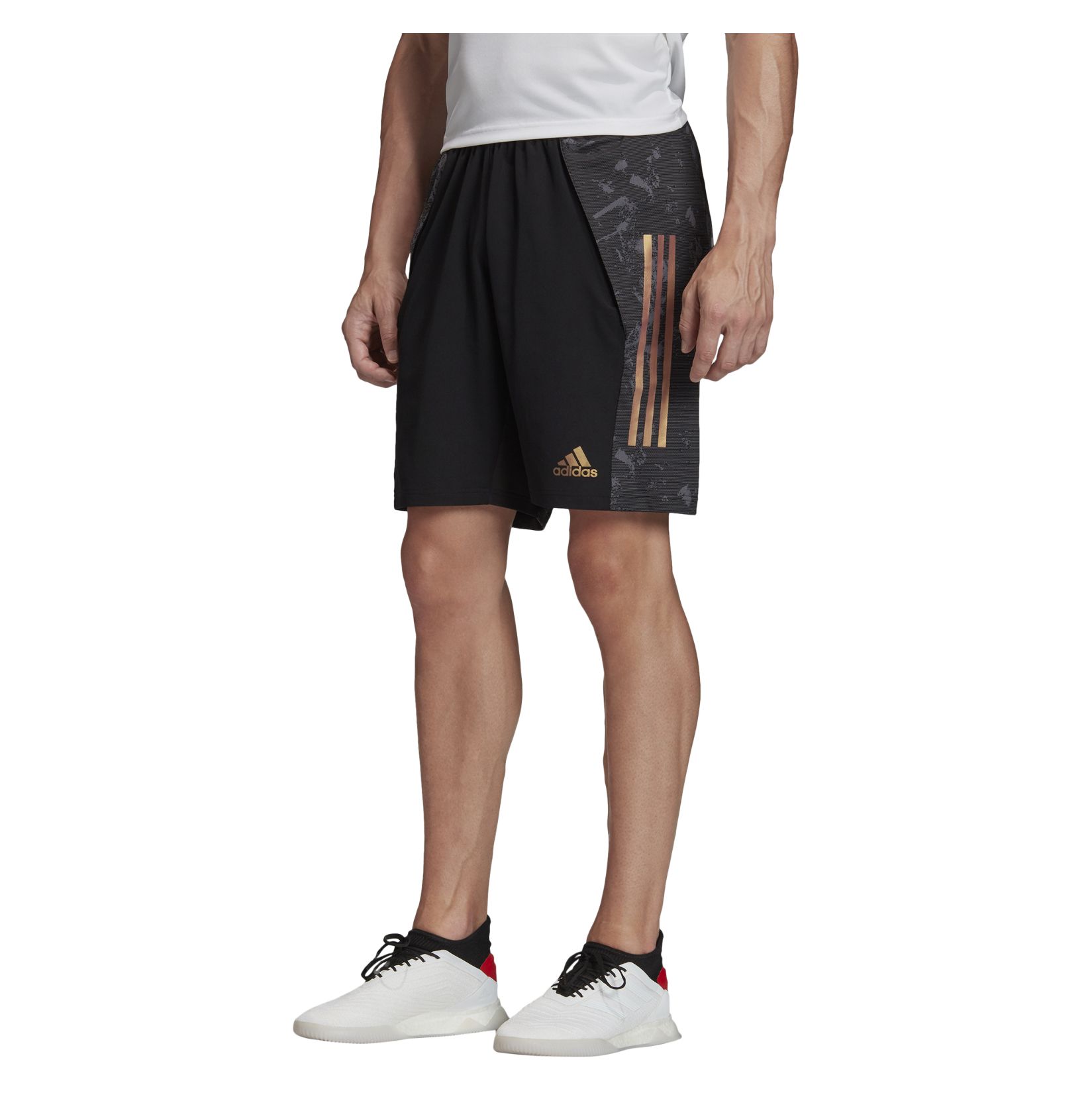 adidas short top