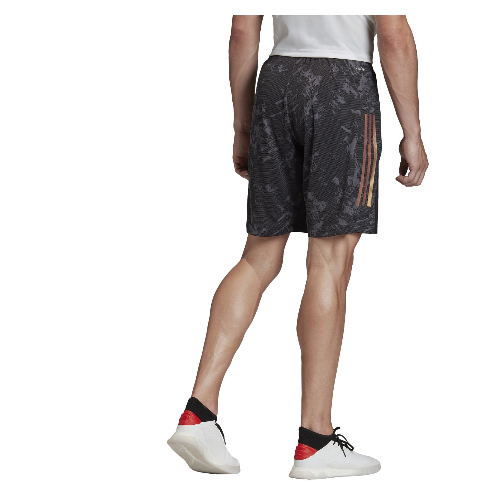 adidas shorts logo on back