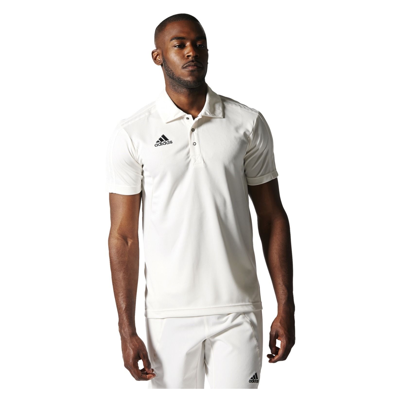 adidas Short Sleeve Cricket Shirt