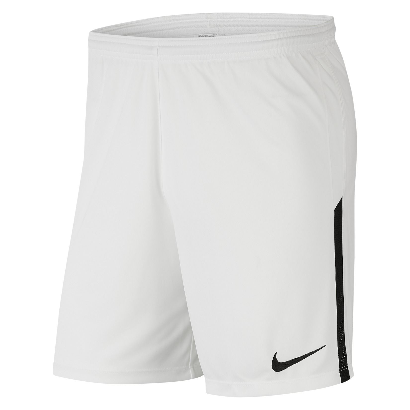 black and white nike shorts