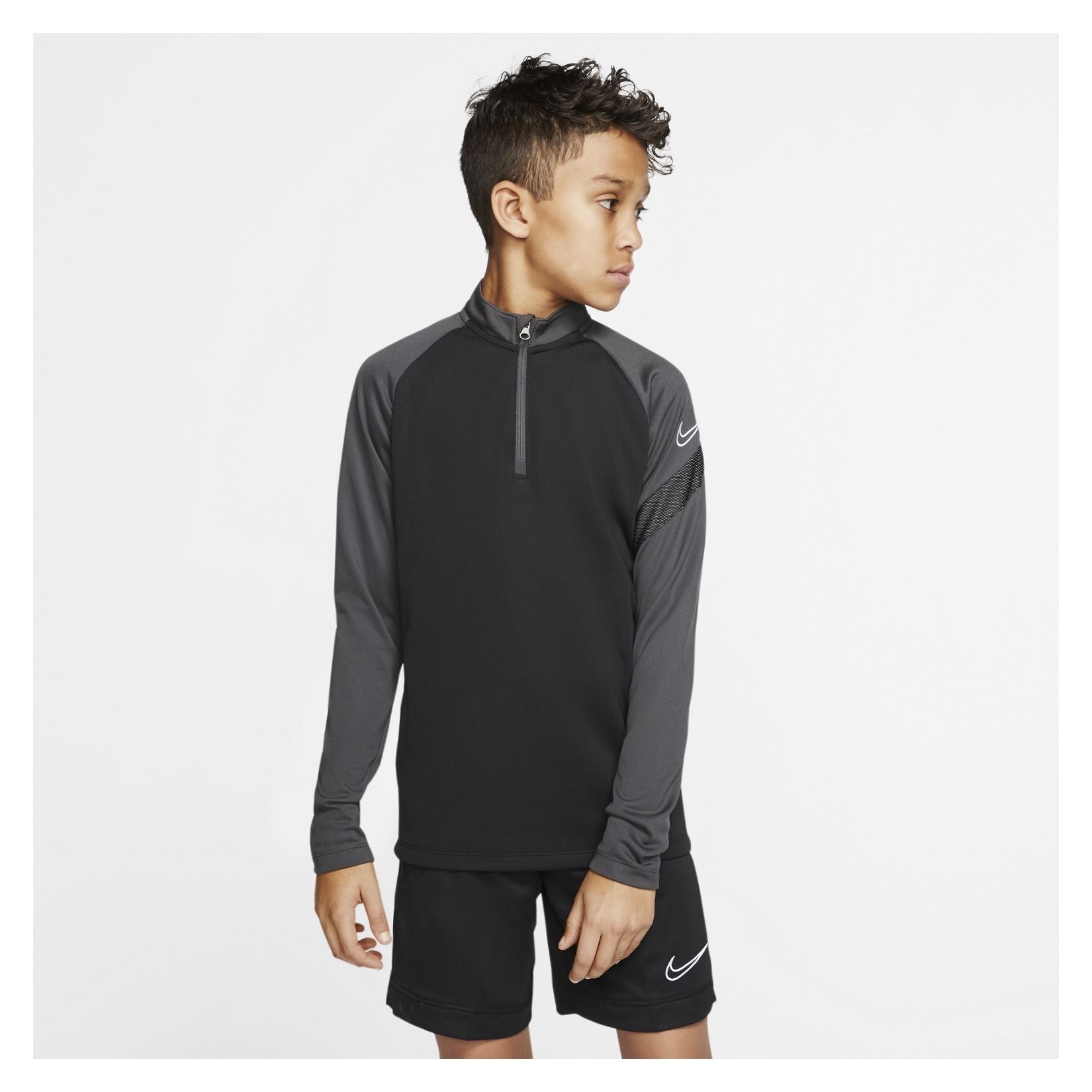 nike dri fit academy mid layer