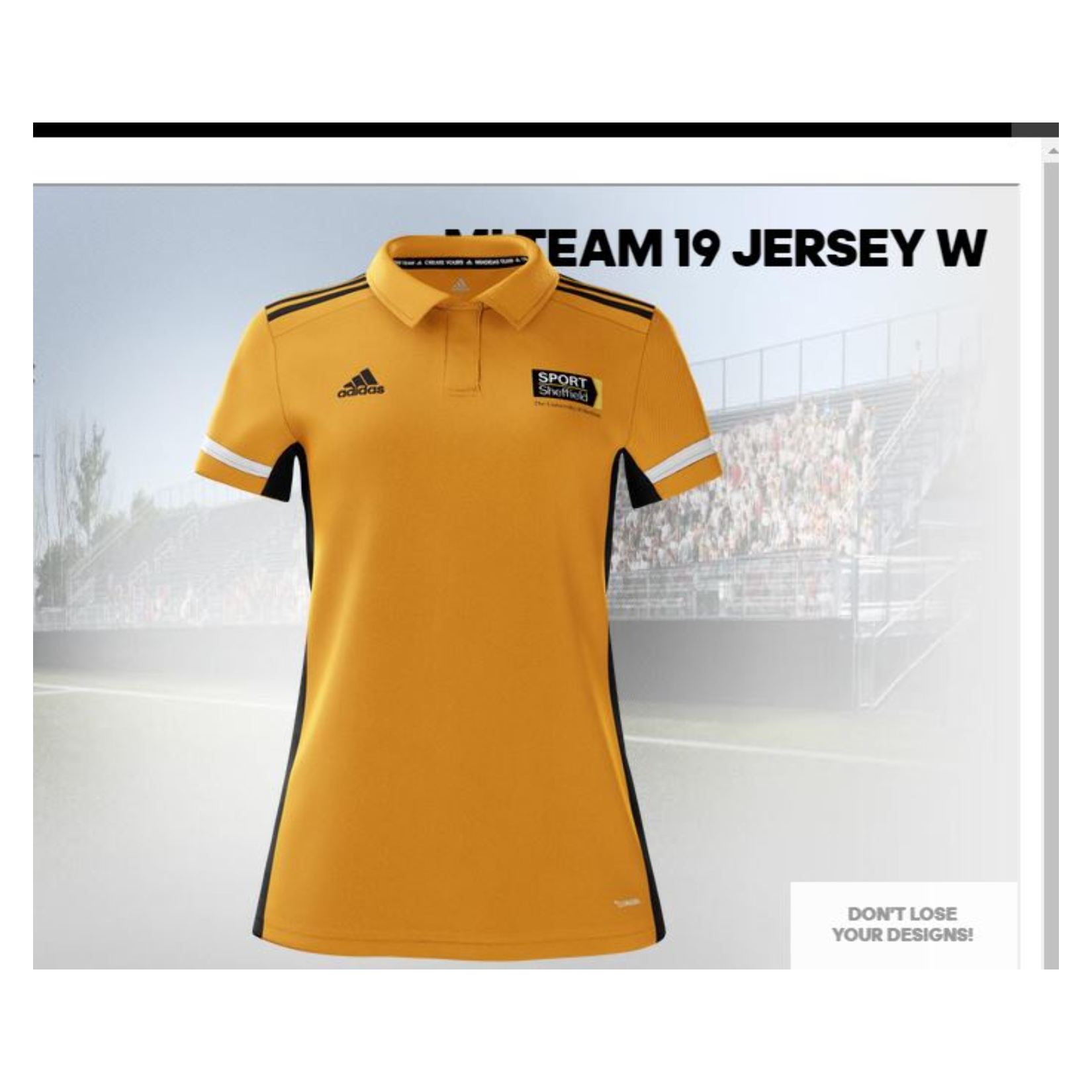 adidas-Mi-Team Womens Mi-Team 19 Polo (W)