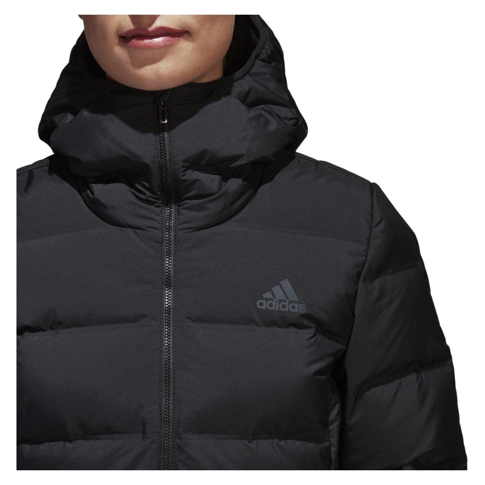 Adidas-LP Women Helionic Down Hooded Jacket