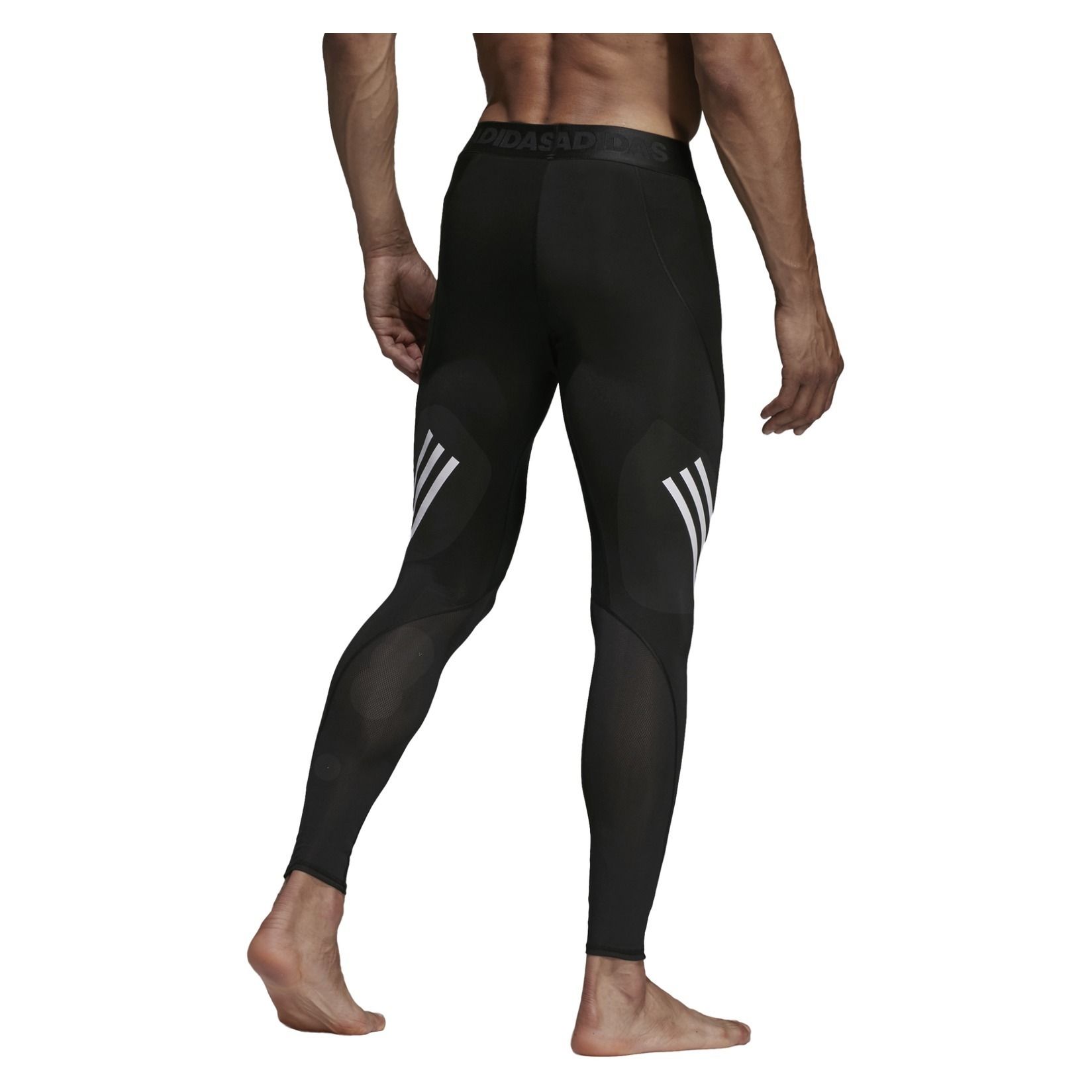 ADIDAS MEN'S TRAINING ALPHASKIN 3/4 TECH TIGHTS GYM YOGA RUNNING FOOTBALL