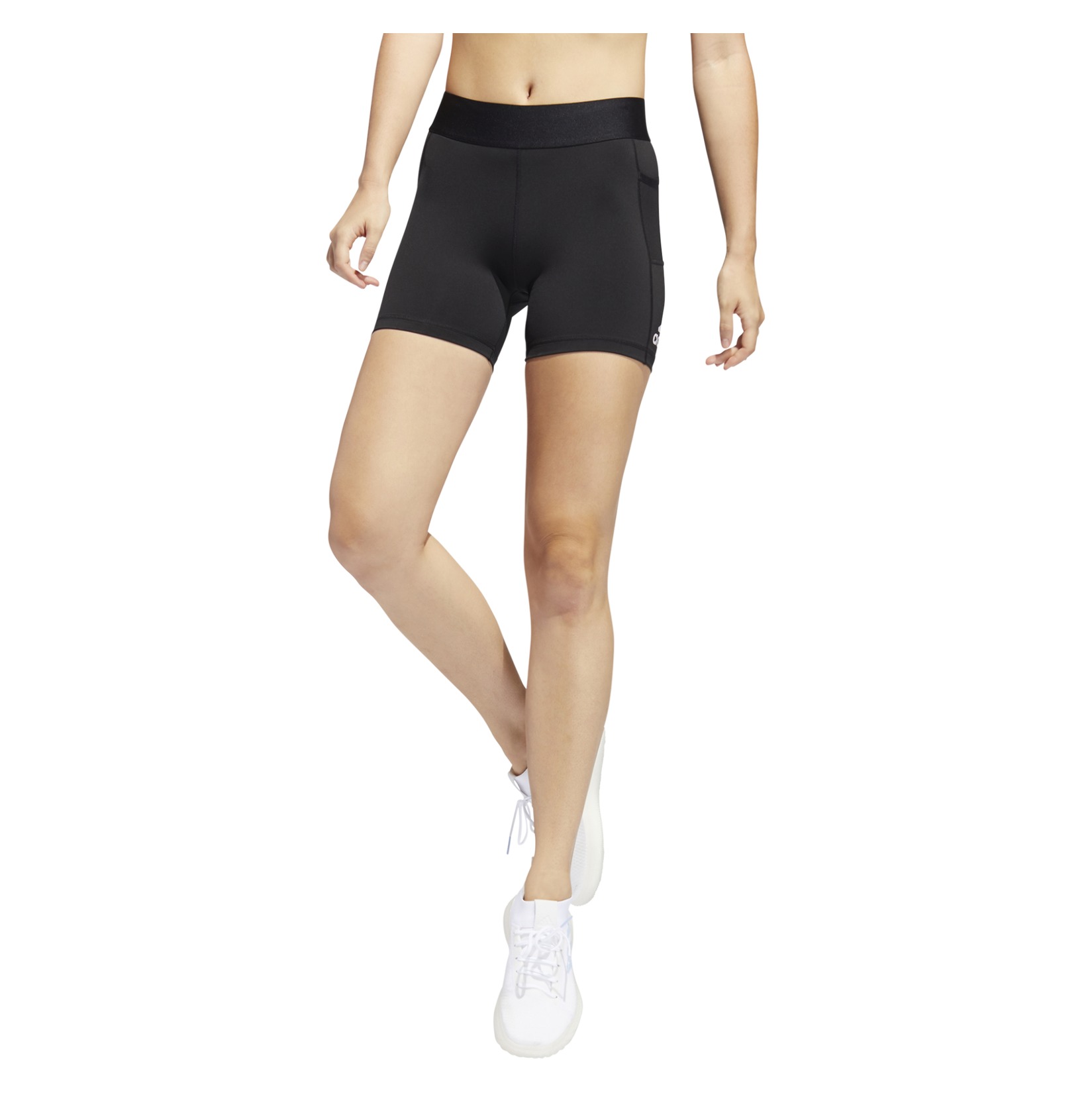 adidas Womens Alphaskin Sport Short 3 Inch