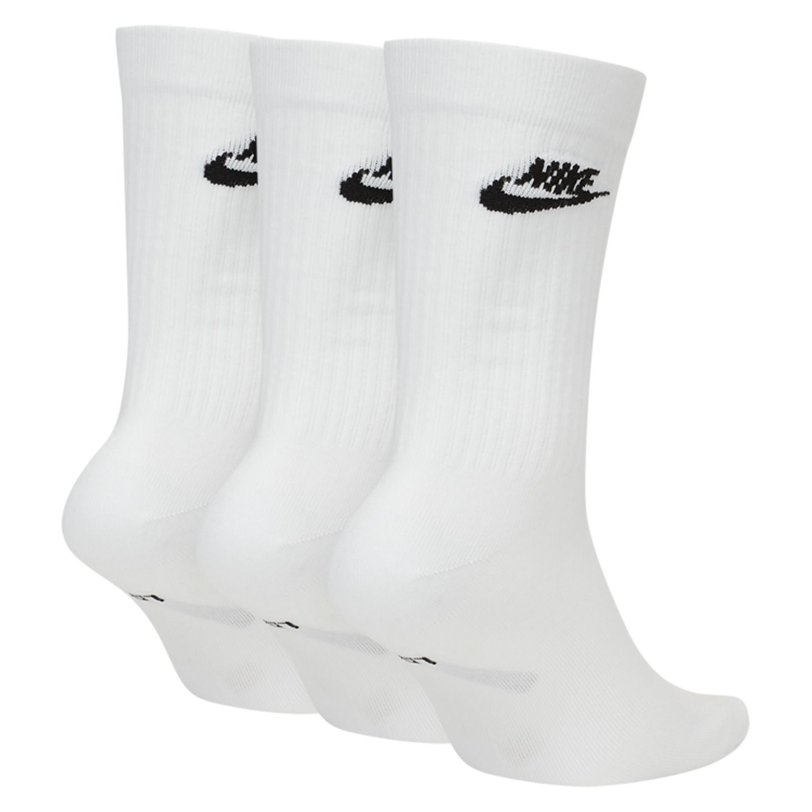 nike white socks crew