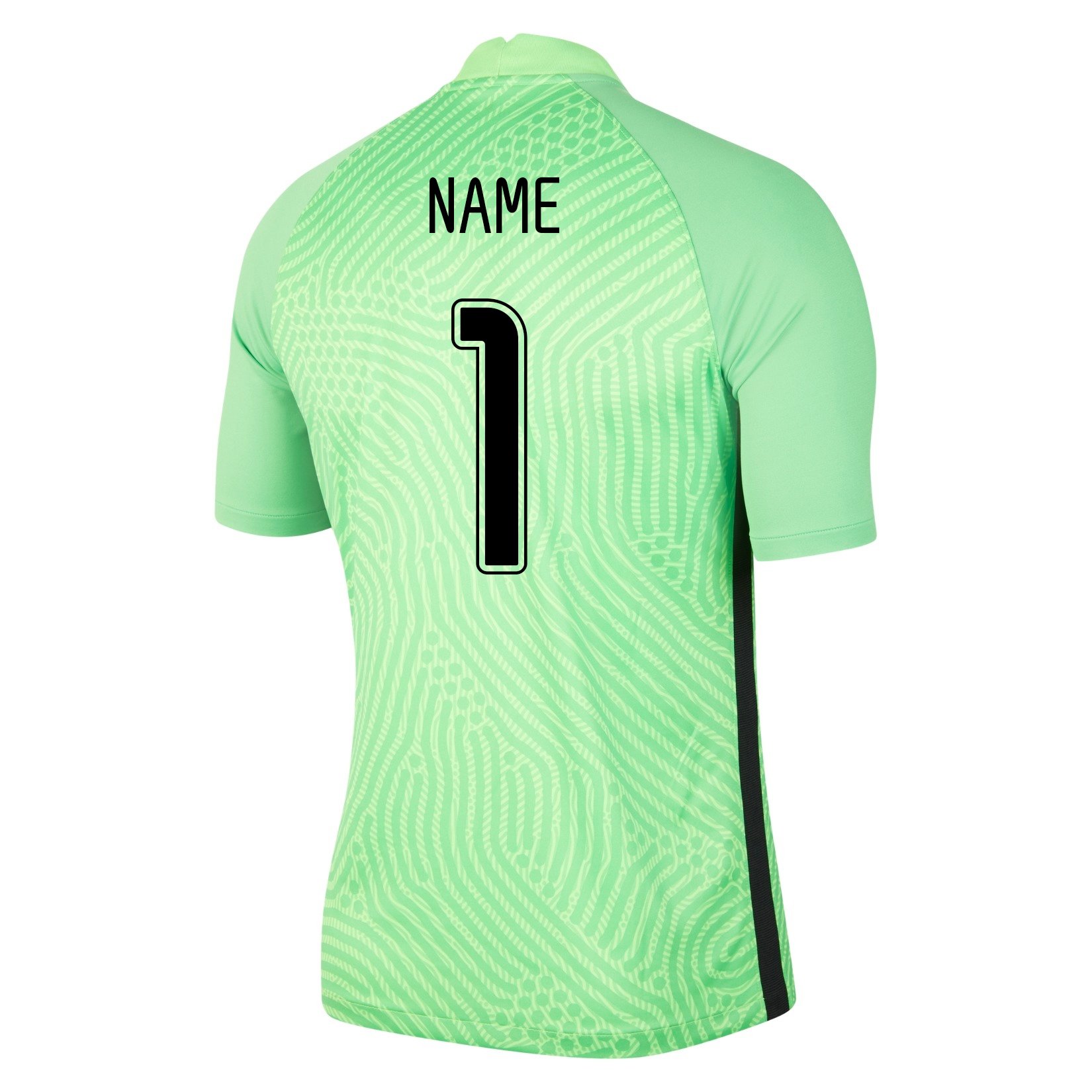 nike gardien gk short sleeve jersey