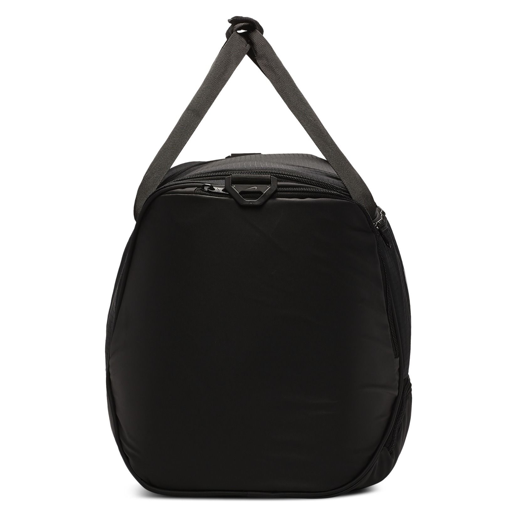 Nike Brasilia Small Duffel Polyester Duffle Bag Hobo - Black / White 