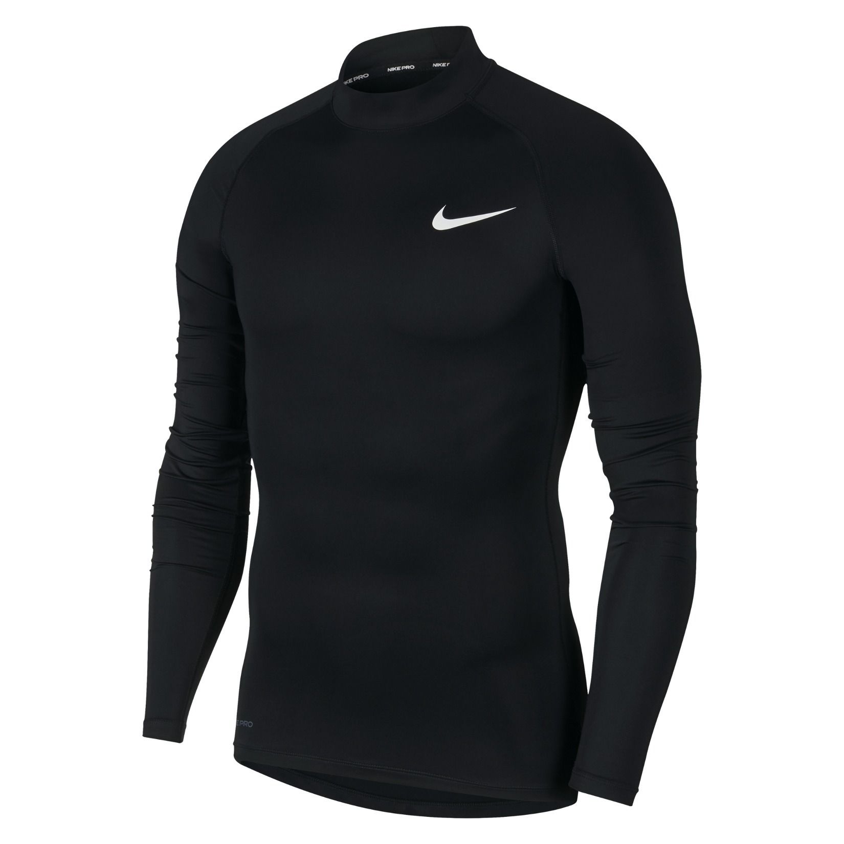 nike men's mock turtleneck