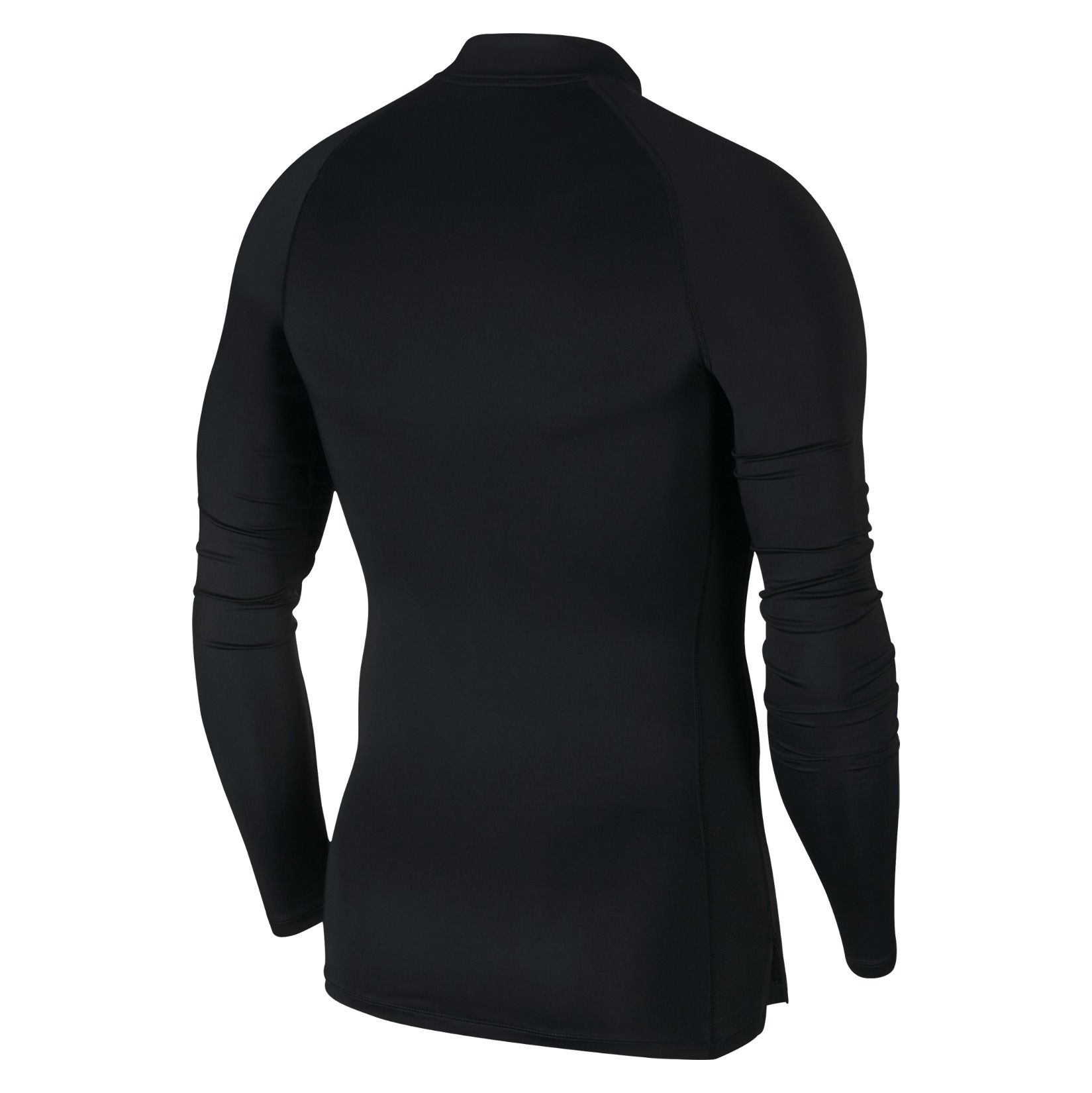 nike pro mock neck