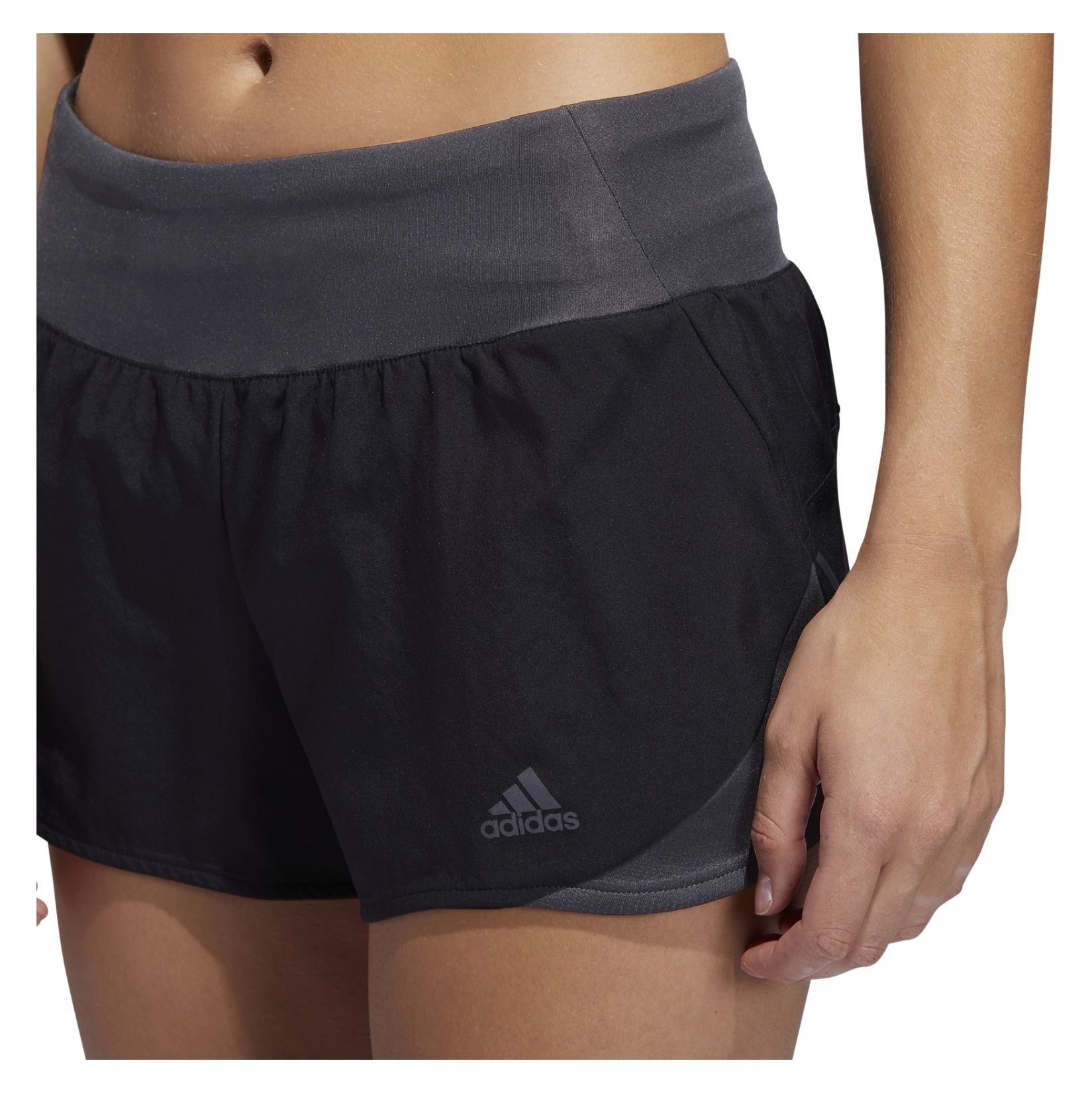 adidas Womens Run It Shorts 3 Inch - Kitlocker.com