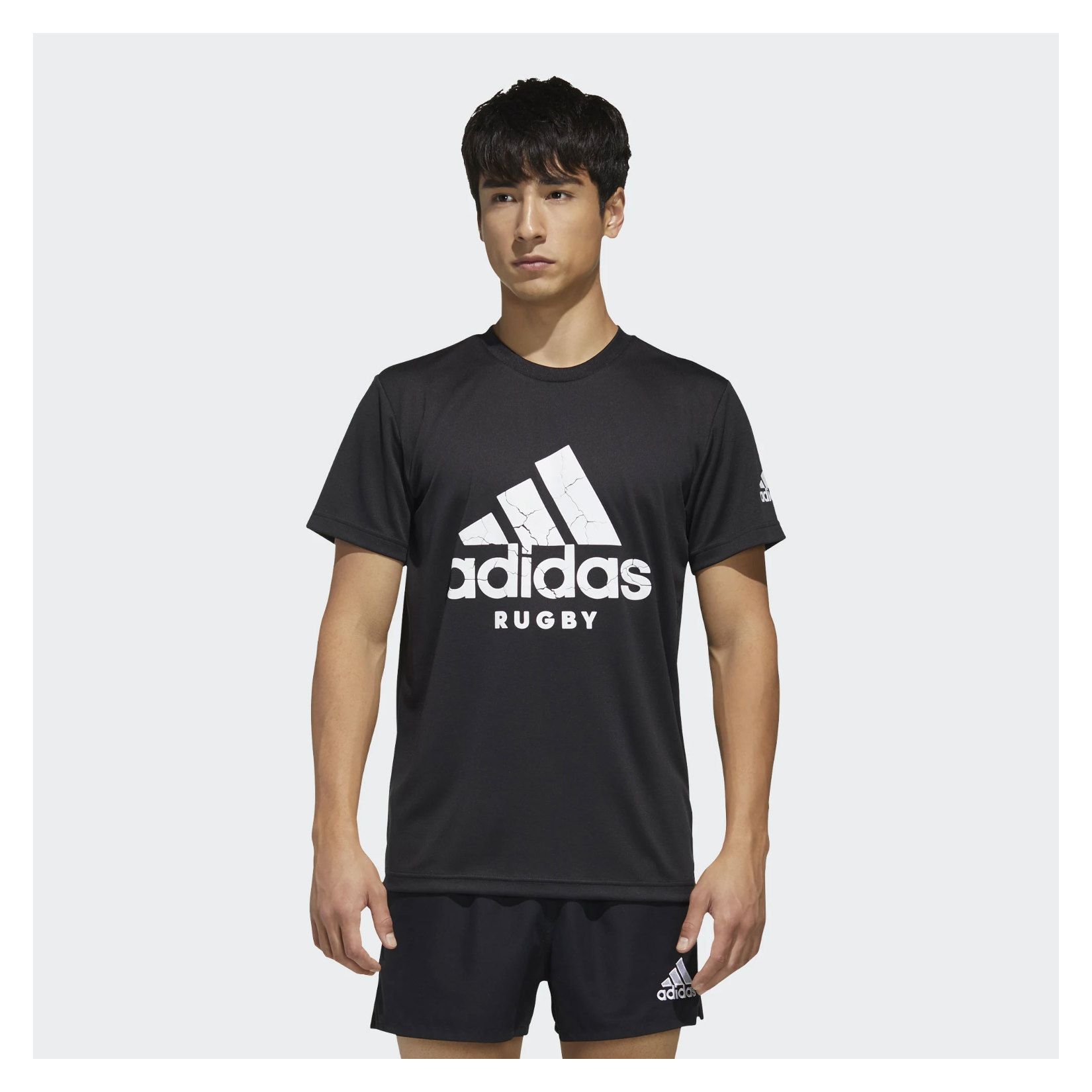 adidas Rugby Logo Tee